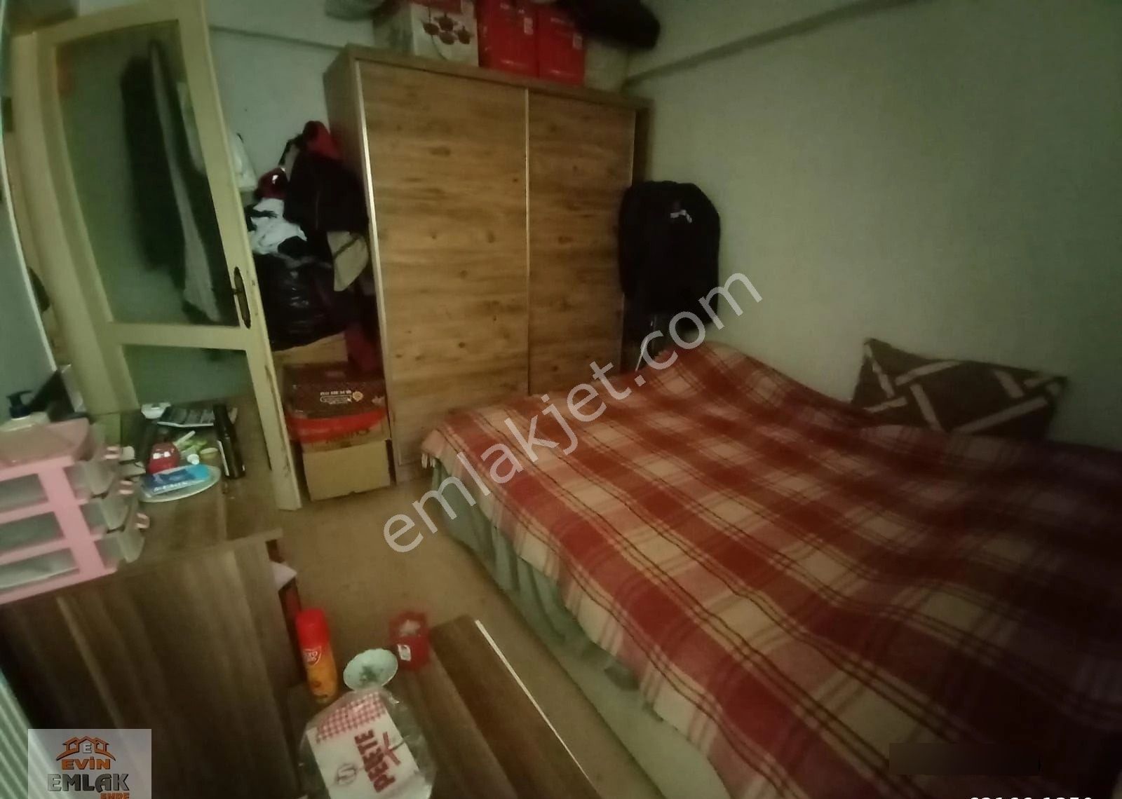 Karşıyaka Çarşı'da Doğalgazlı Çift Cepheli 3+1 Arakat Daire - Görsel 11