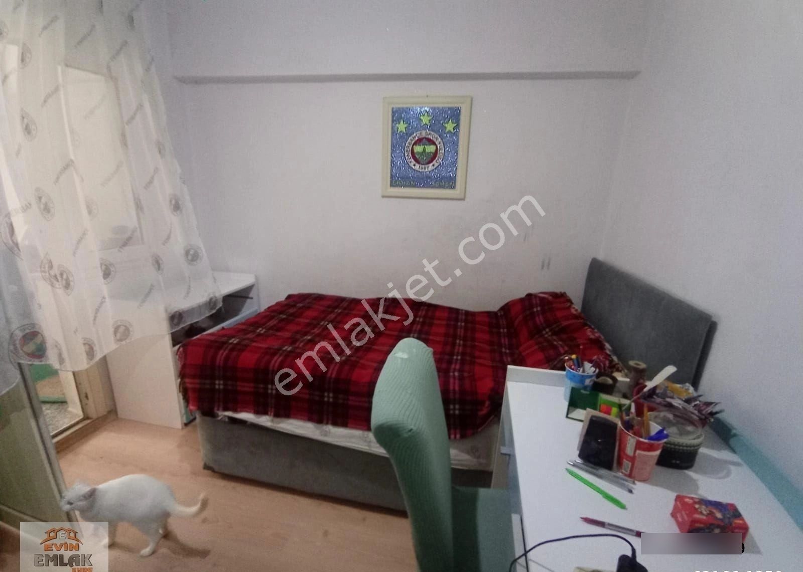 Karşıyaka Çarşı'da Doğalgazlı Çift Cepheli 3+1 Arakat Daire - Görsel 20