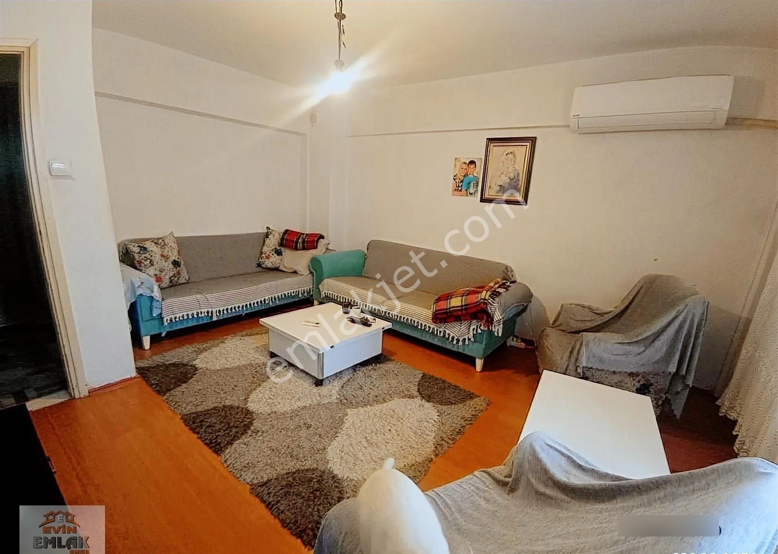 Karşıyaka Çarşı'da Doğalgazlı Çift Cepheli 3+1 Arakat Daire - Görsel 15