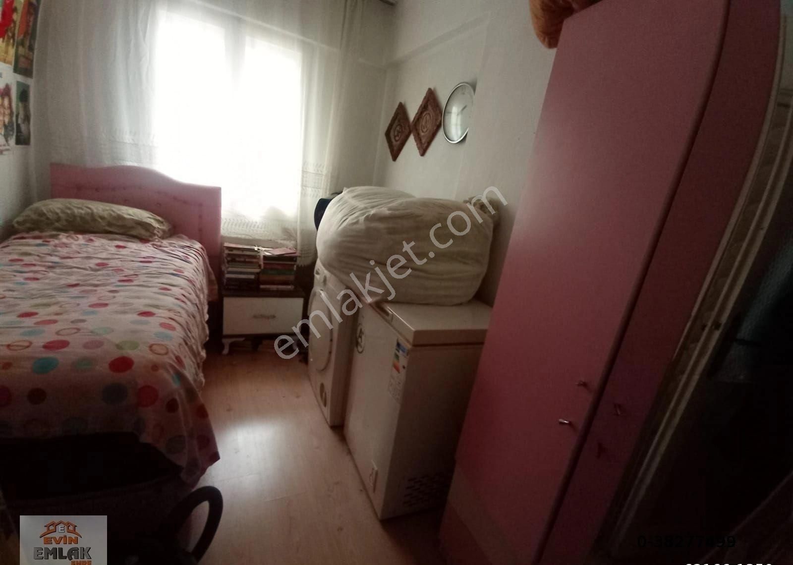 Karşıyaka Çarşı'da Doğalgazlı Çift Cepheli 3+1 Arakat Daire - Görsel 21