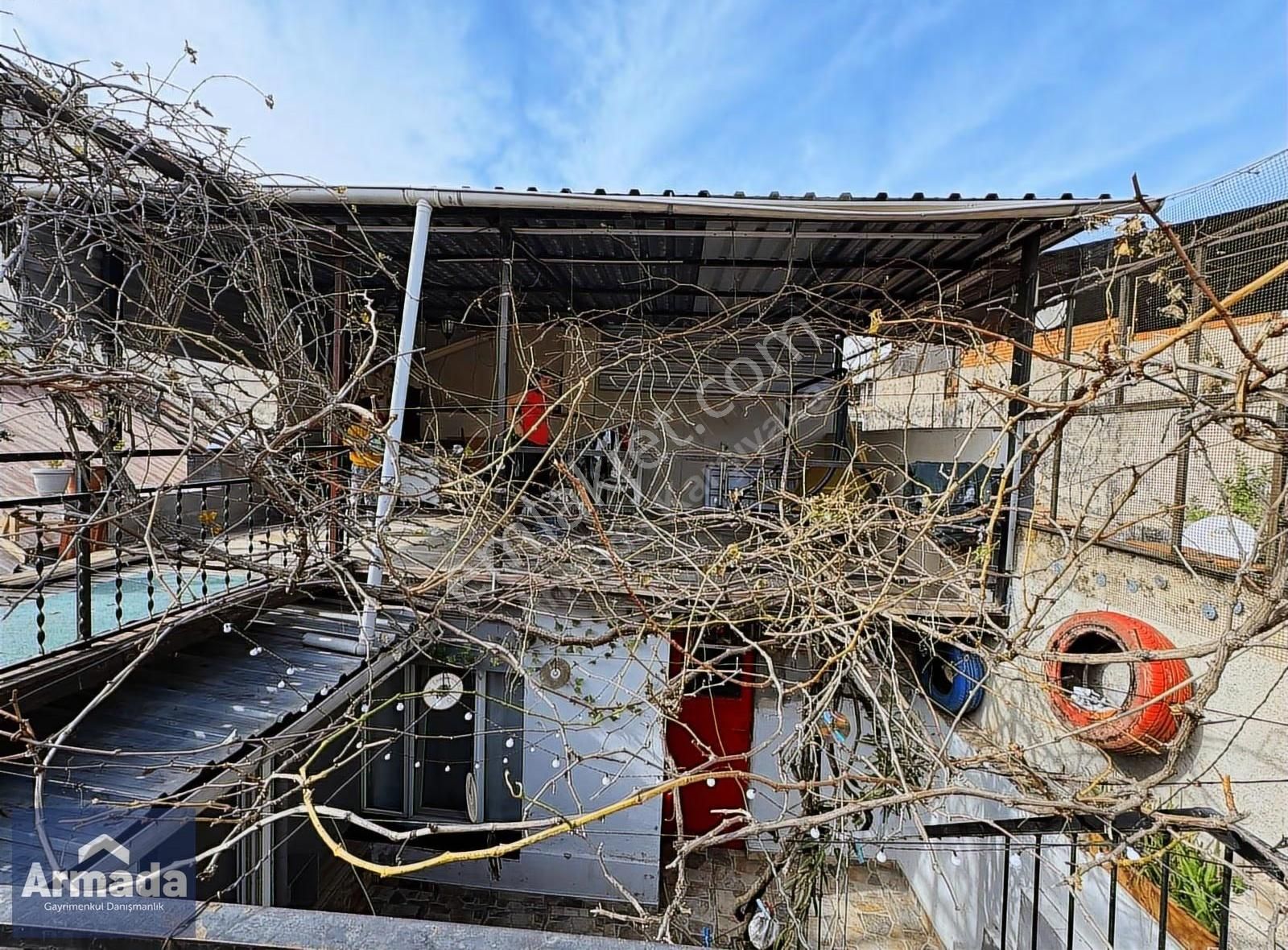 Bornova Altındağ Birlik Mah. Satılık Tek Katlı 3+1 Müstakil Ev - Görsel 28