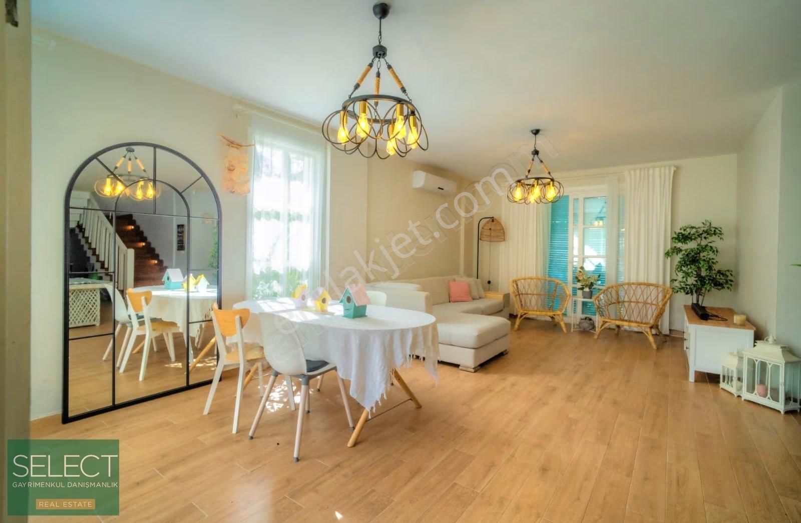 Marmaris Hisarönü'nde Doğa İle İç İçe 4+1 Müstakil Havuzlu Villa - Görsel 19