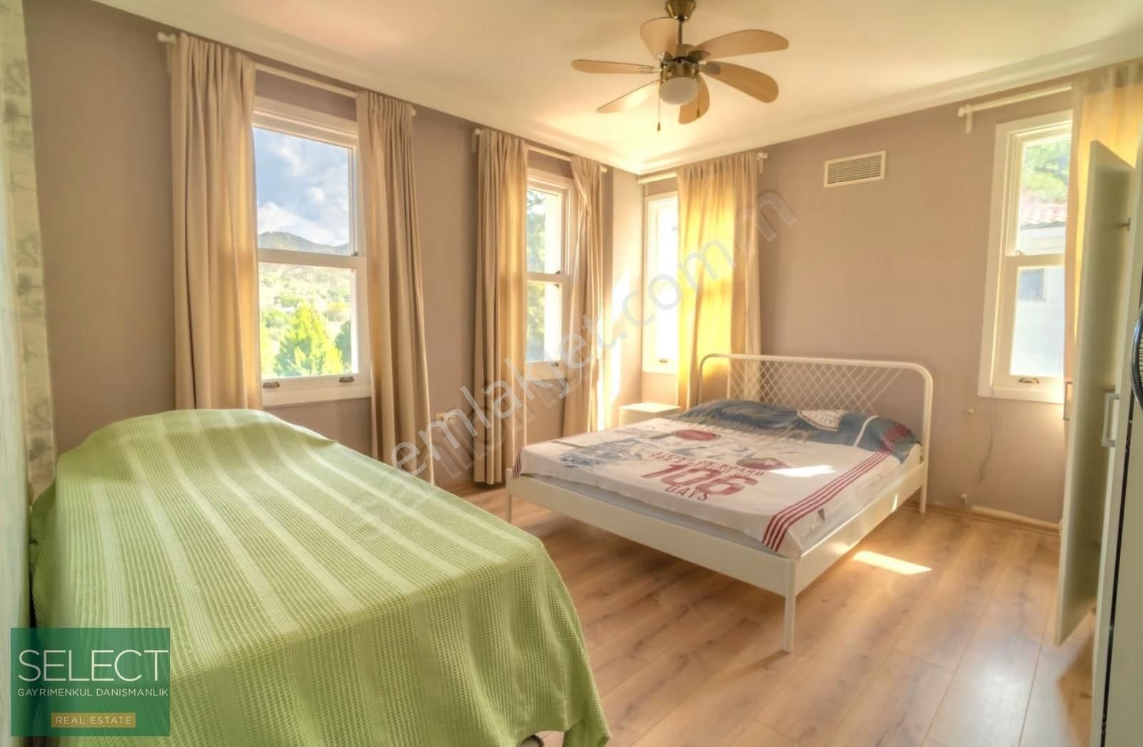 Marmaris Hisarönü'nde Doğa İle İç İçe 4+1 Müstakil Havuzlu Villa - Görsel 16