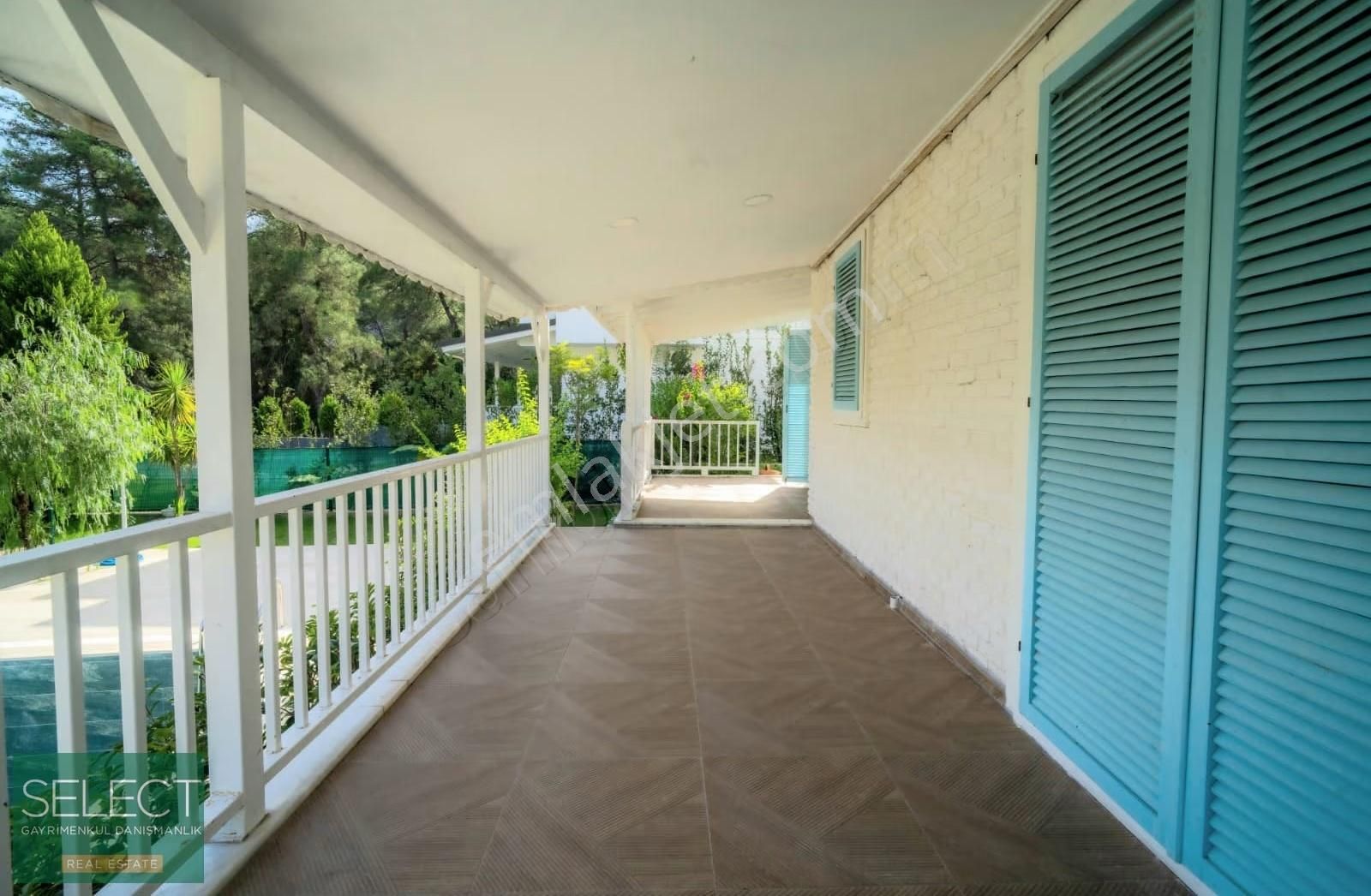 Marmaris Hisarönü'nde Doğa İle İç İçe 4+1 Müstakil Havuzlu Villa - Görsel 26