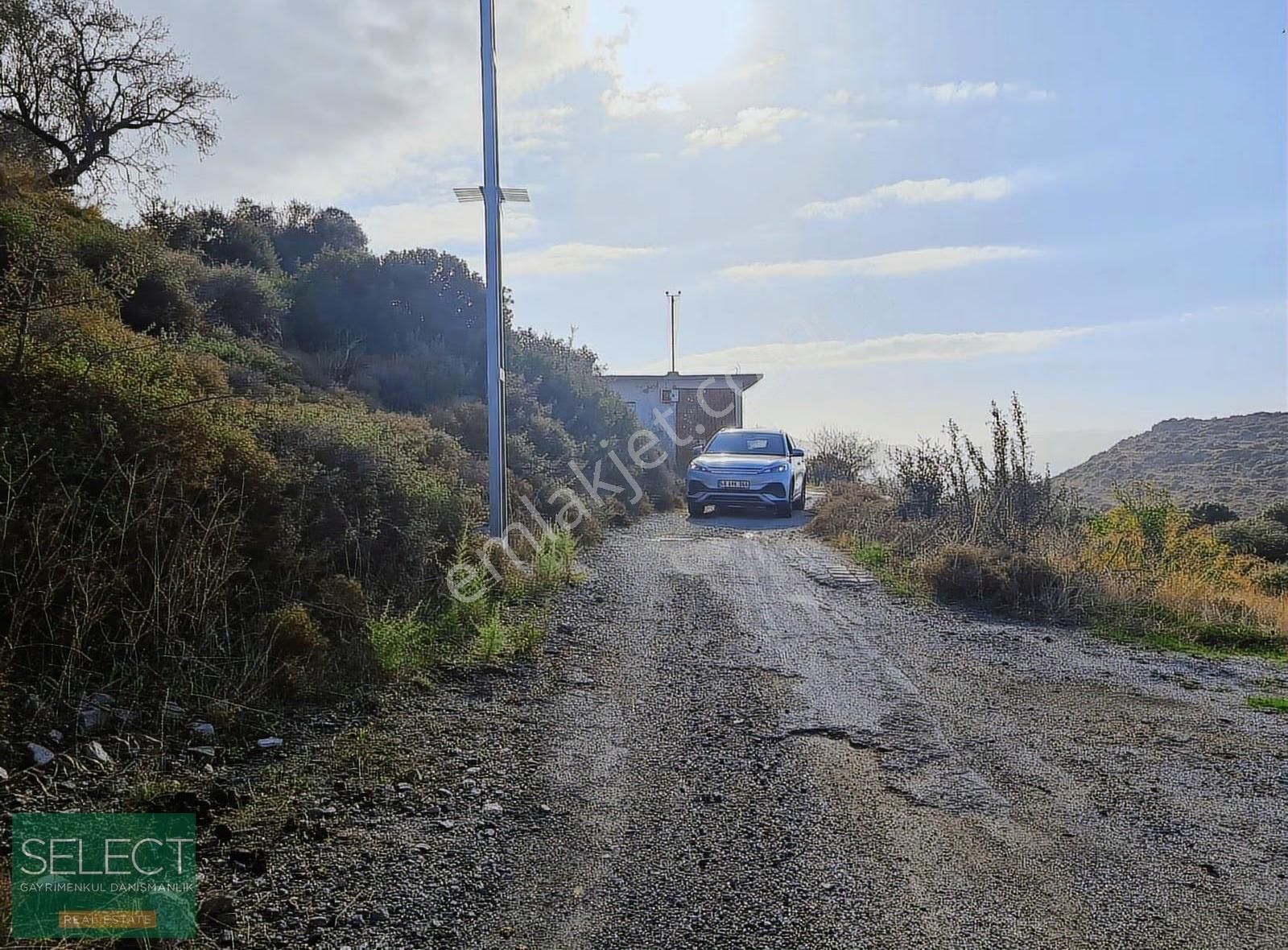 Marmaris Söğüt Köyünde İçinde Ev Olan 904 M² Tarla - Görsel 11