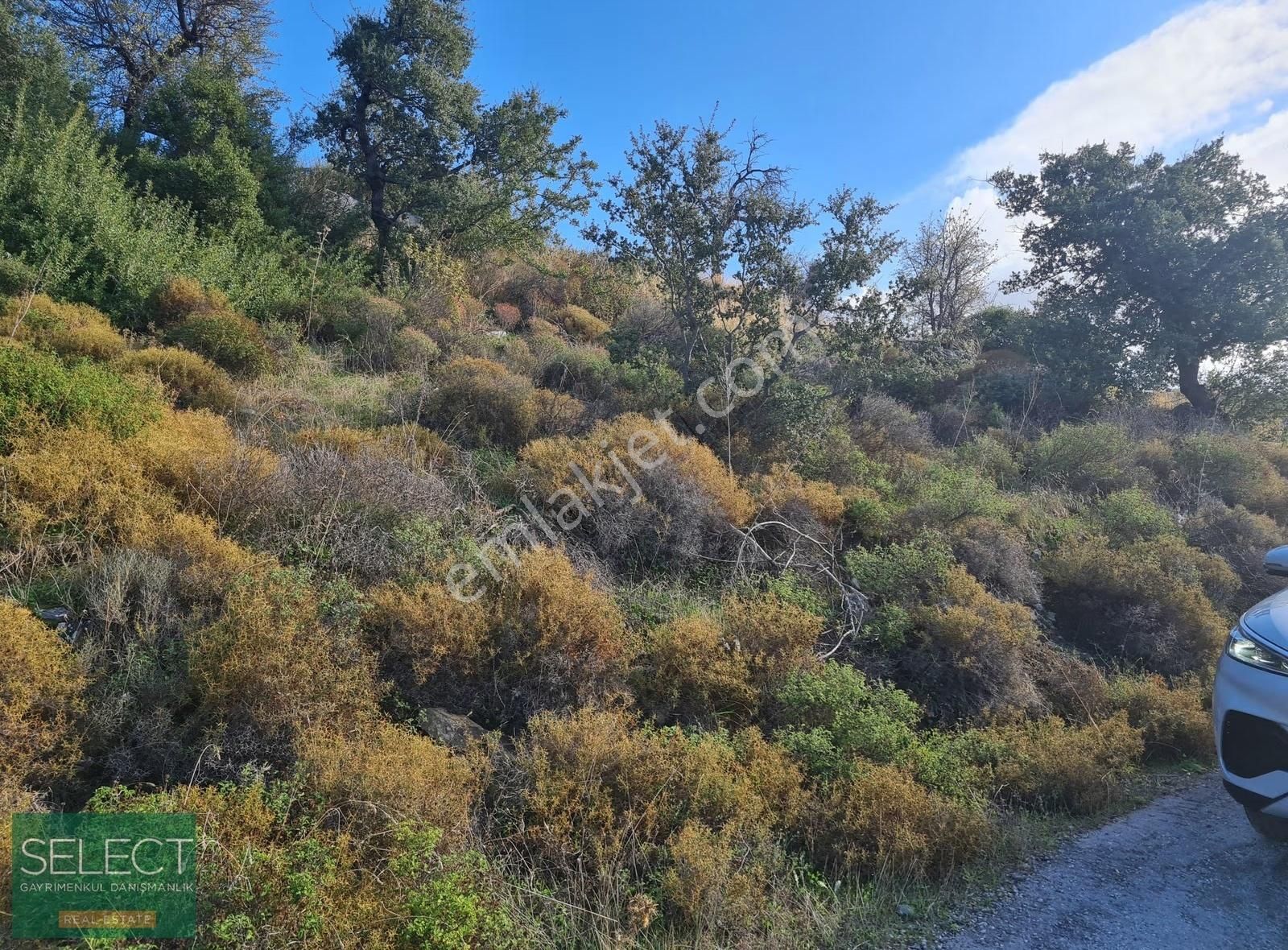 Marmaris Söğüt Köyünde İçinde Ev Olan 904 M² Tarla - Görsel 28