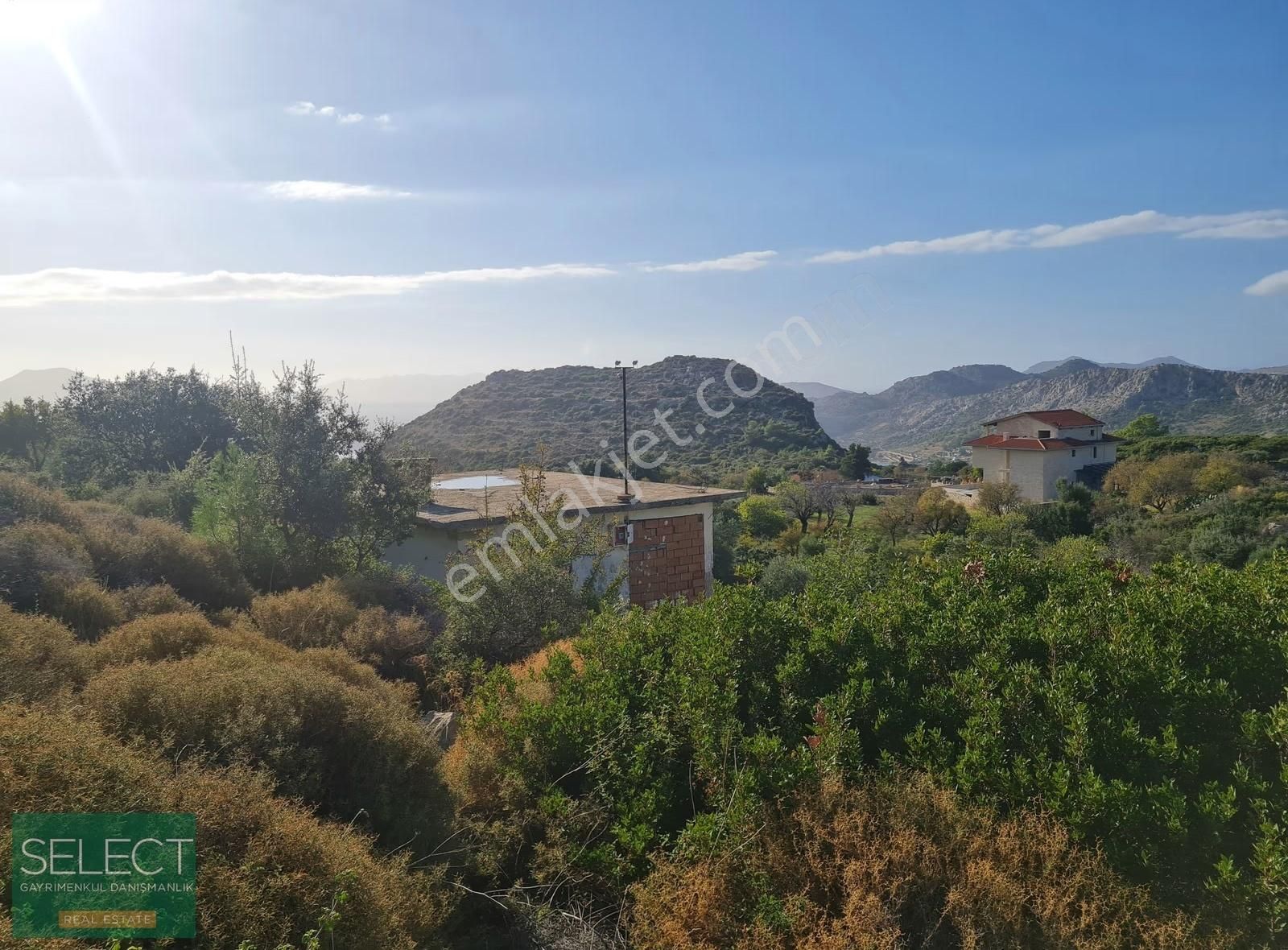 Marmaris Söğüt Köyünde İçinde Ev Olan 904 M² Tarla - Görsel 25