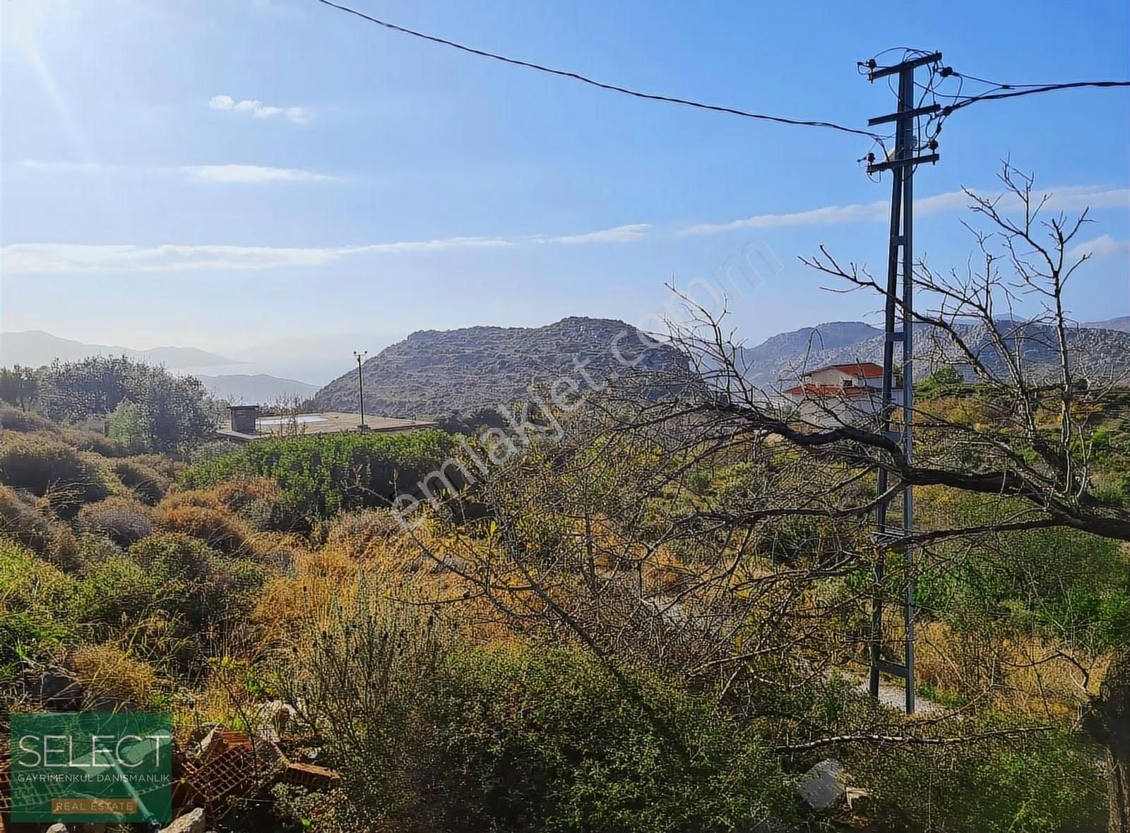 Marmaris Söğüt Köyünde İçinde Ev Olan 904 M² Tarla - Görsel 24