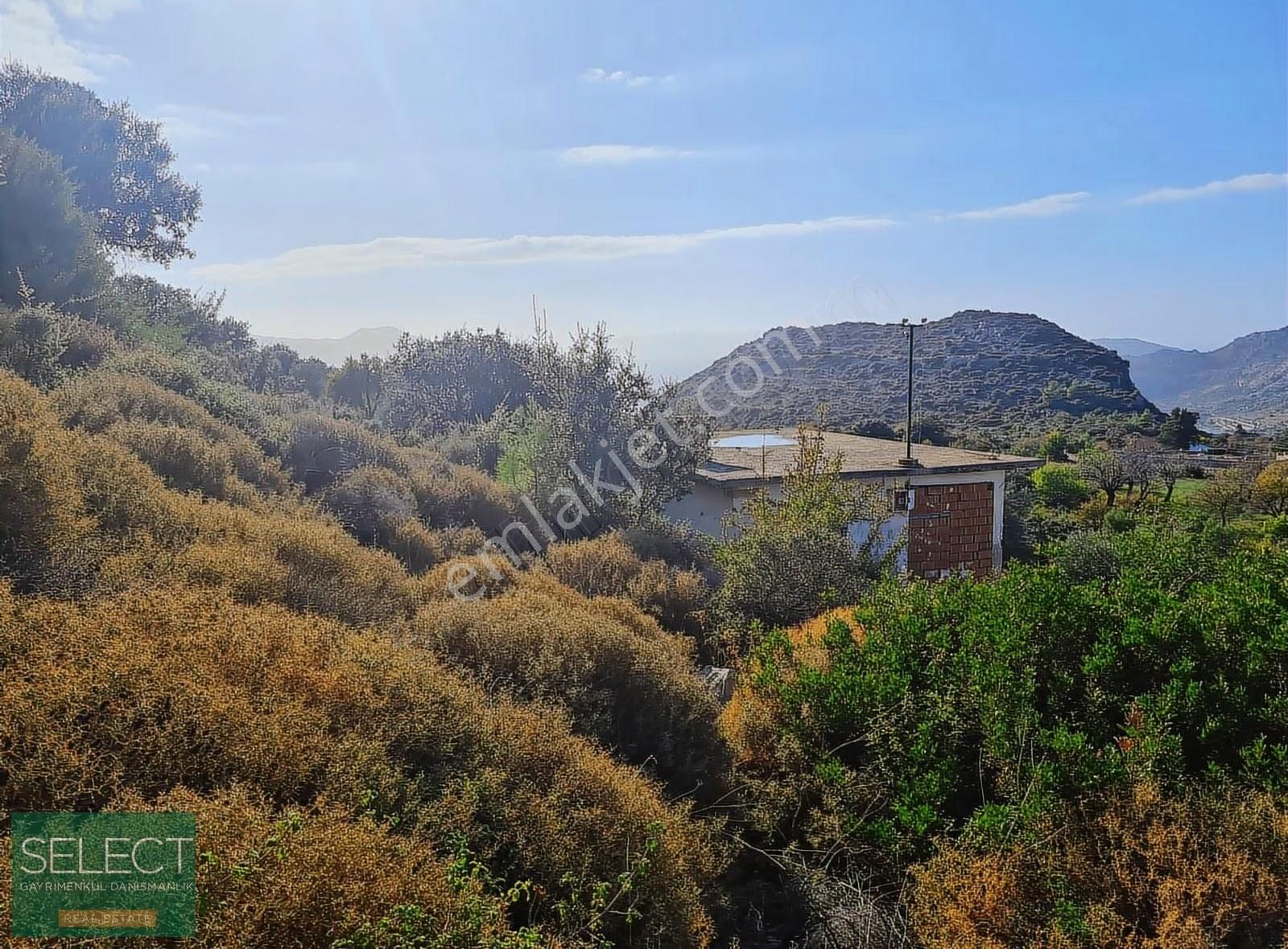 Marmaris Söğüt Köyünde İçinde Ev Olan 904 M² Tarla - Görsel 26