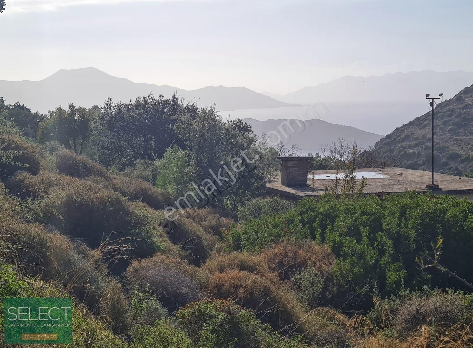 Marmaris Söğüt Köyünde İçinde Ev Olan 904 M² Tarla - Görsel 30