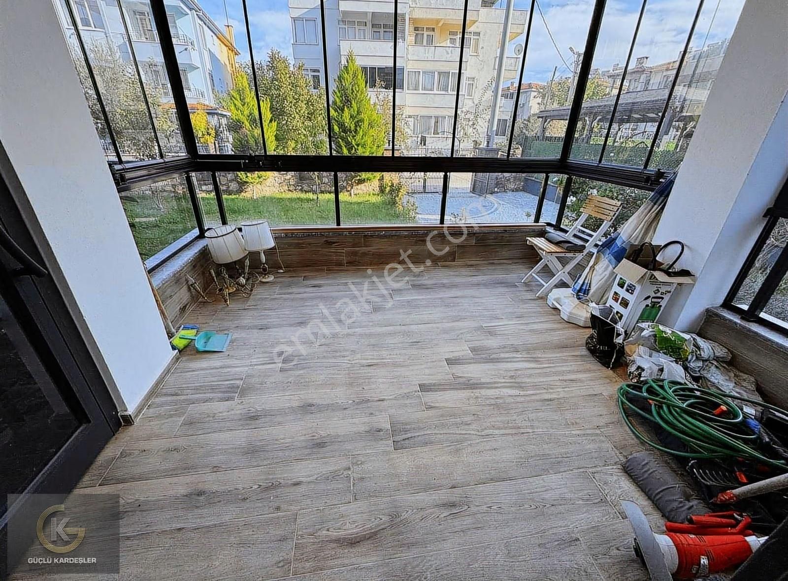 Güçlü Kardeşler Altınoluk Merkezde 4+1 Tam Müstakil Lüks Villa - Görsel 28