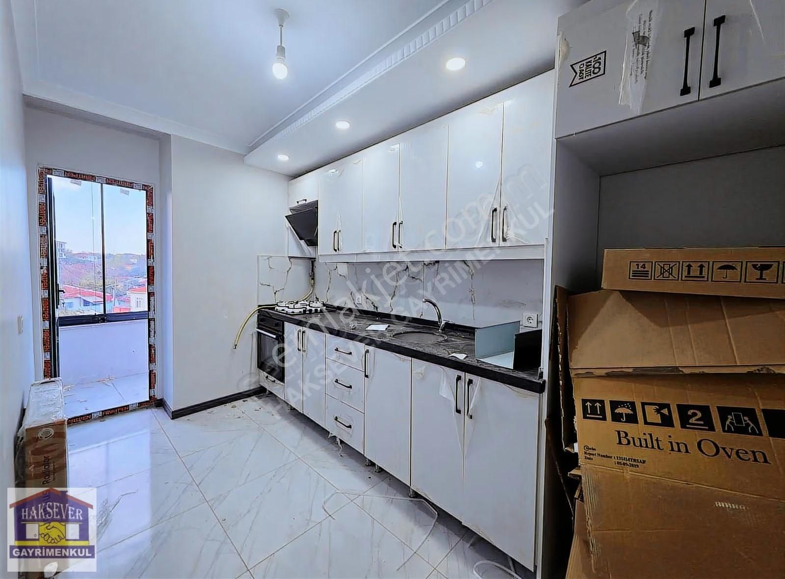 Haksever'den Satılık Sıfır Asansörlü 2+1 85m2 Ara Kat Daire - Görsel 13