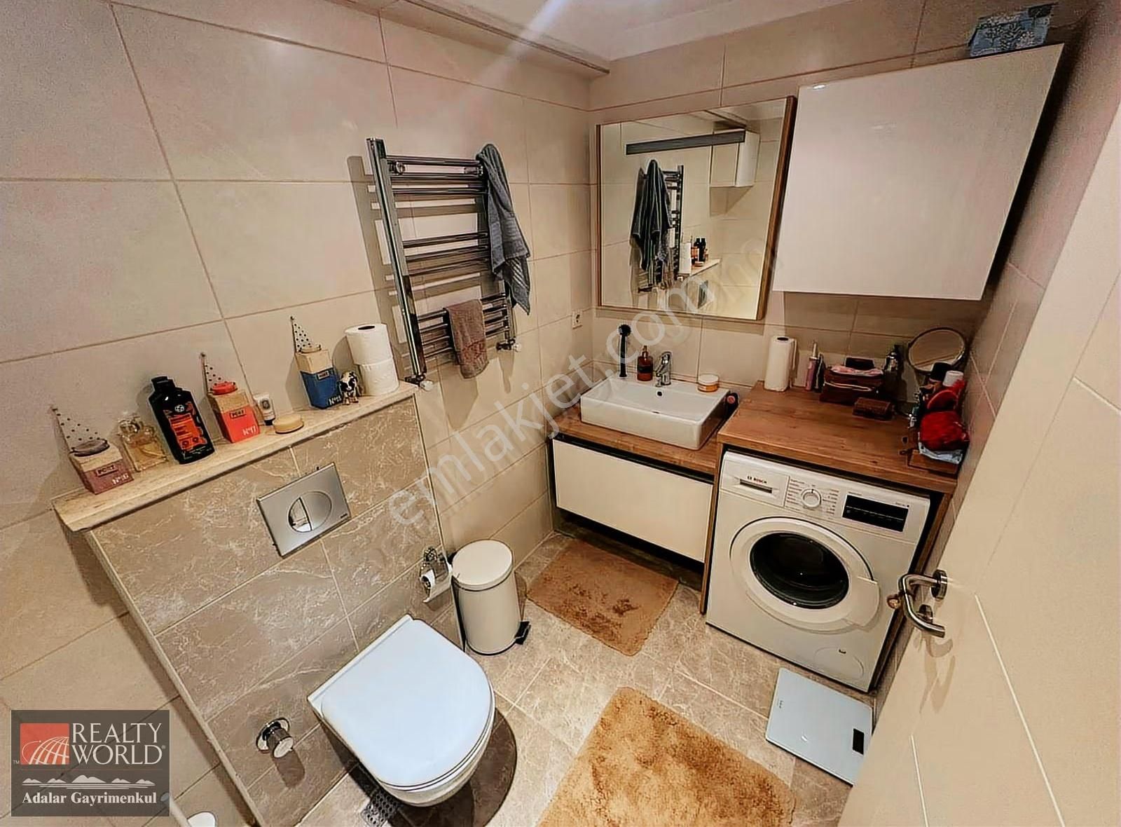 İdealtepe Mahallesinde Merkezi Konum 3+1 Ara Kat Satılık Daire - Görsel 9