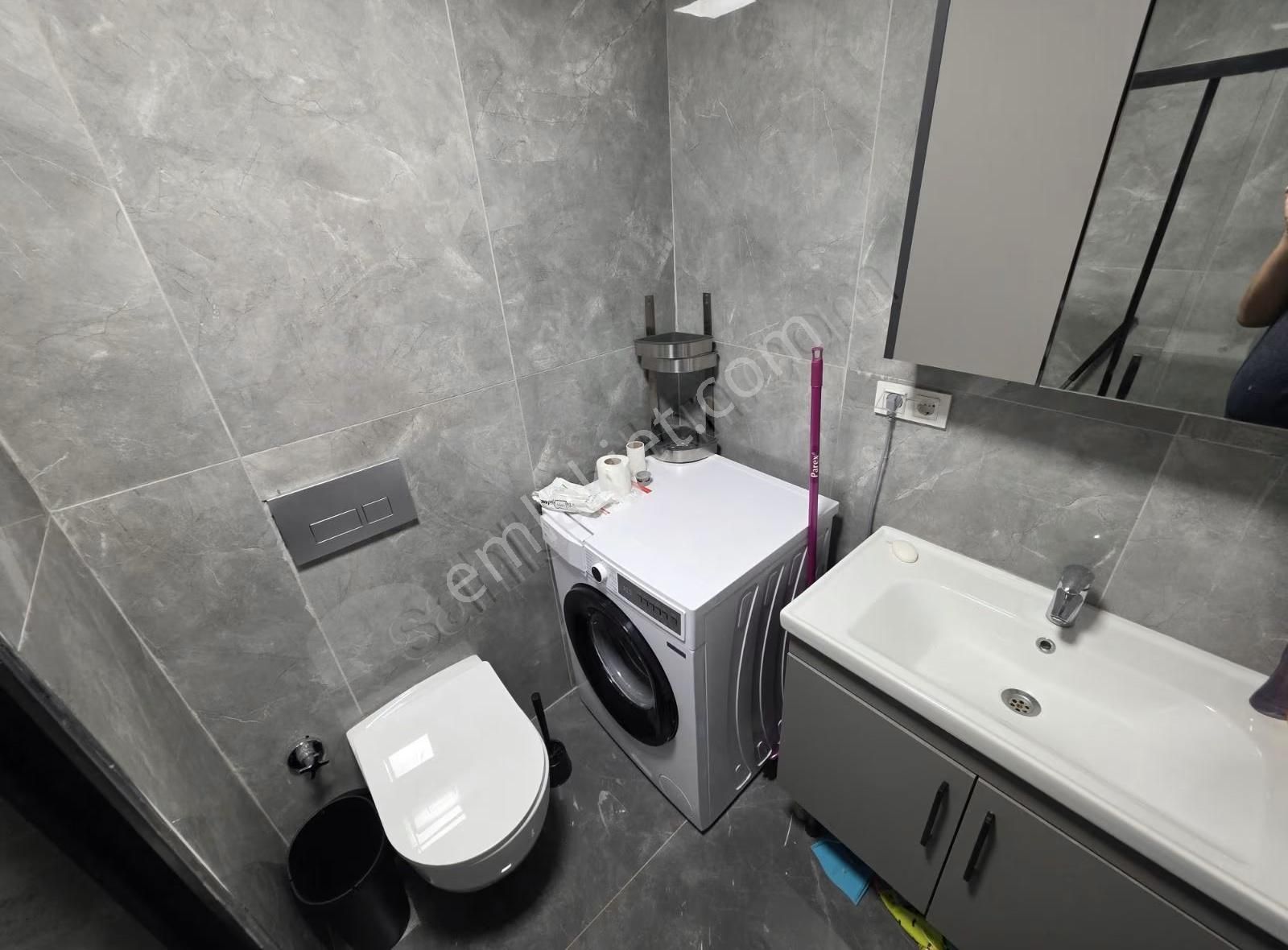 Ara Kat Eşyalı 1+1 / Havuz Manzaralı / İskan Var / Yeniköy - Görsel 18