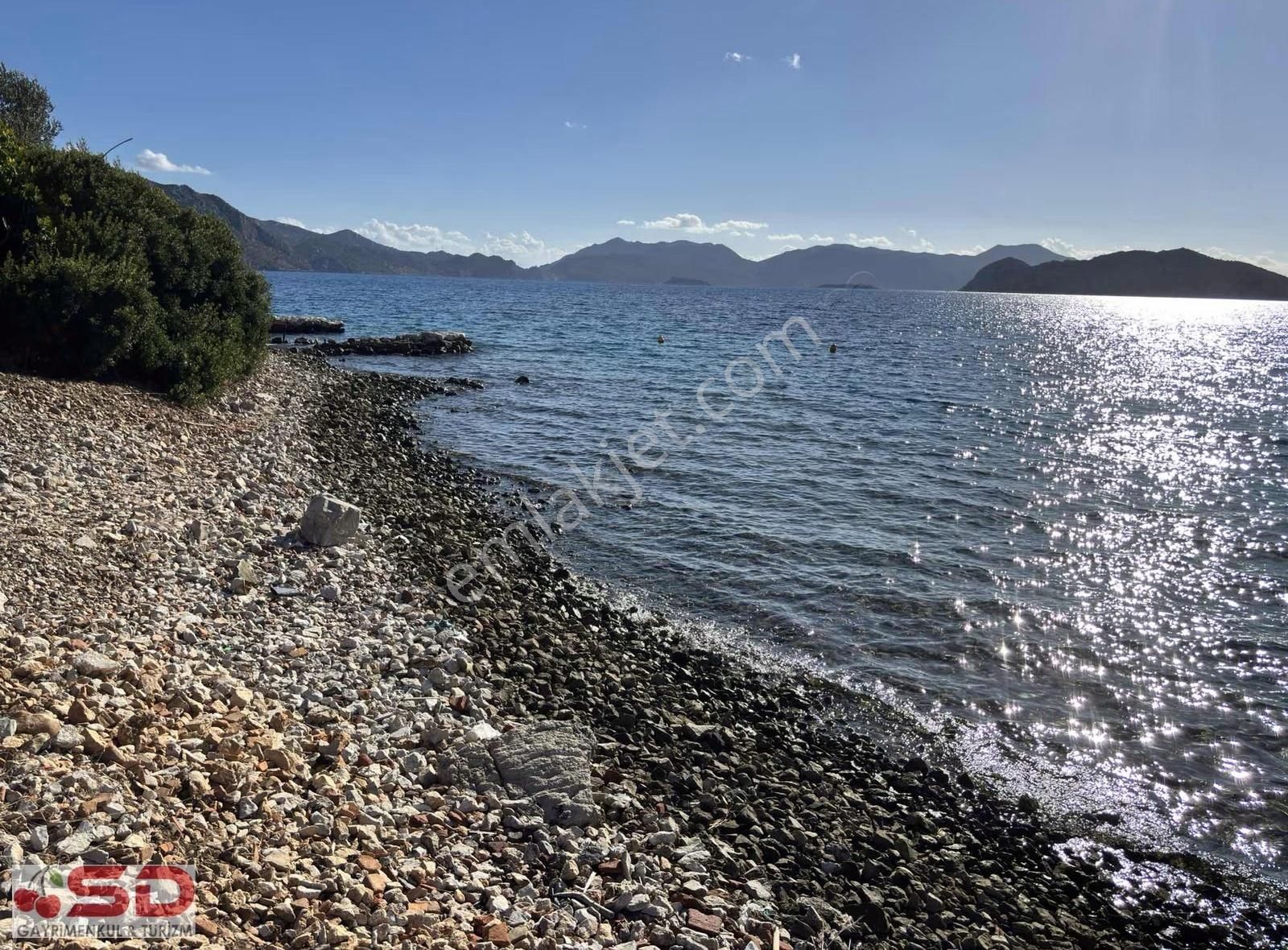 Denize 10 Mt De 128 M2 Arsa İçinde Tiny House Elektrik - Görsel 7