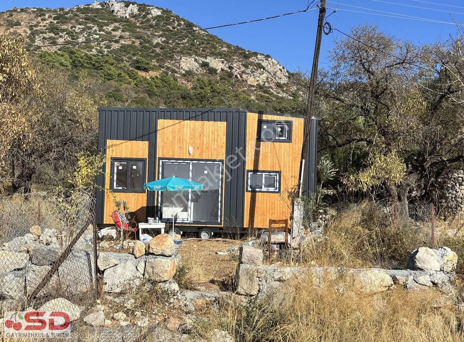 Denize 10 Mt De 128 M2 Arsa İçinde Tiny House Elektrik - Görsel 6