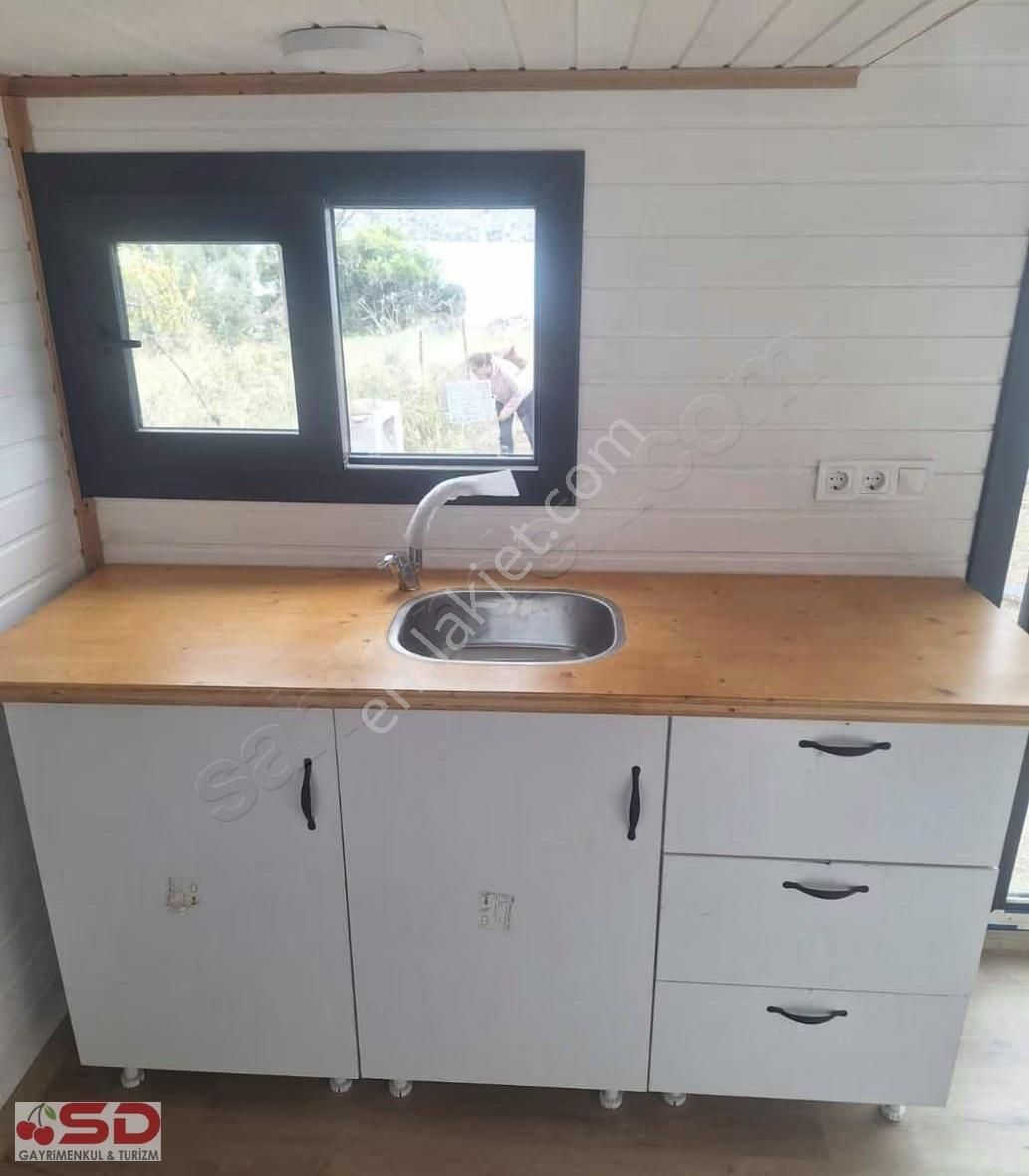 Denize 10 Mt De 128 M2 Arsa İçinde Tiny House Elektrik - Görsel 5