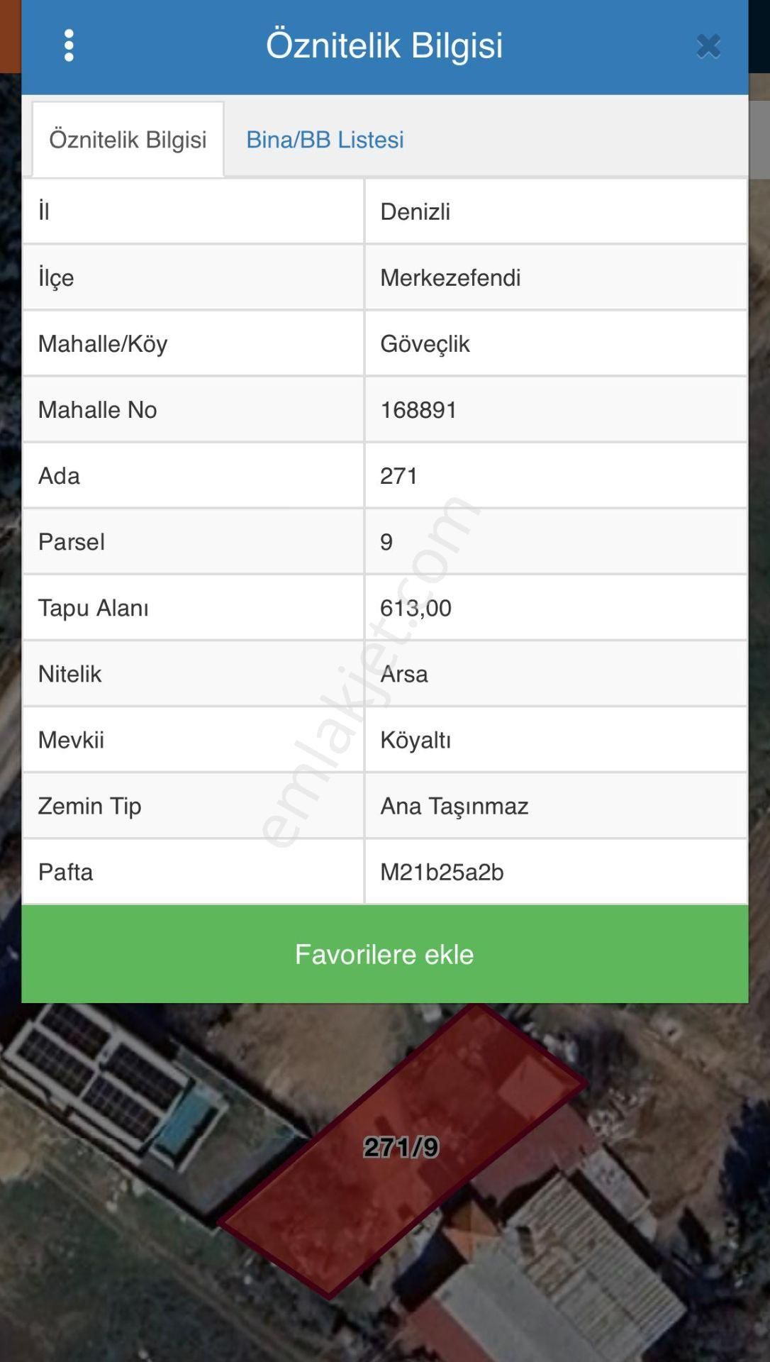 Swıss Lıfe'dan Göveçlik'te 613 M² Arsa - Görsel 3