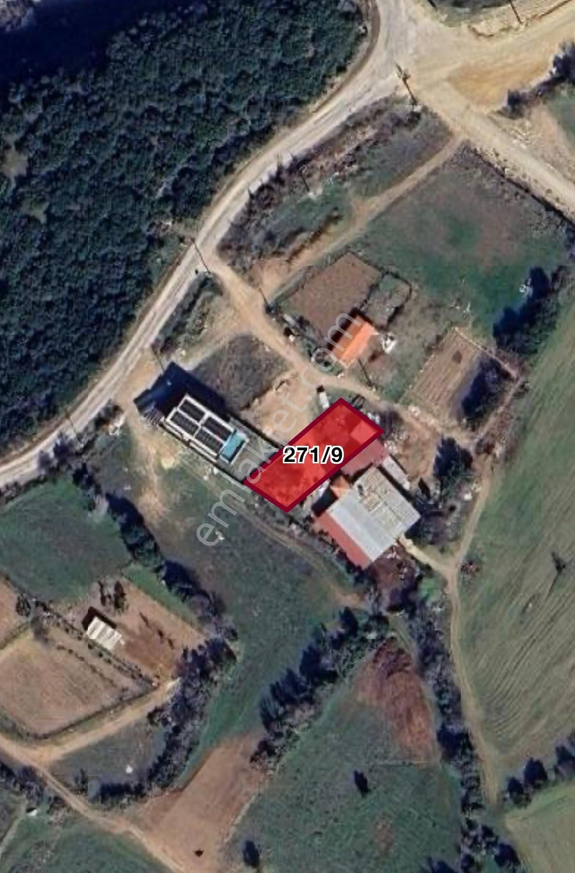 Swıss Lıfe'dan Göveçlik'te 613 M² Arsa - Görsel 2