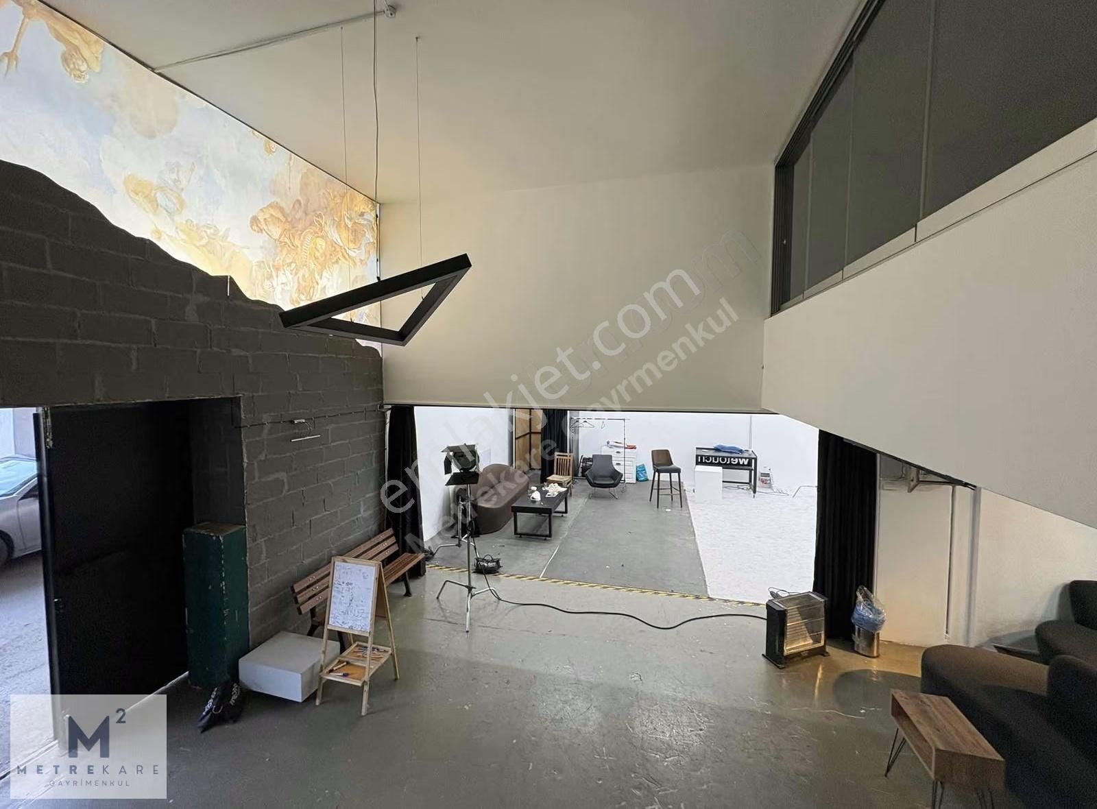 Maslak Rentaş İş Merkezinde 200 M2 Stüdyo Uygun Devren Kiralık - Görsel 12