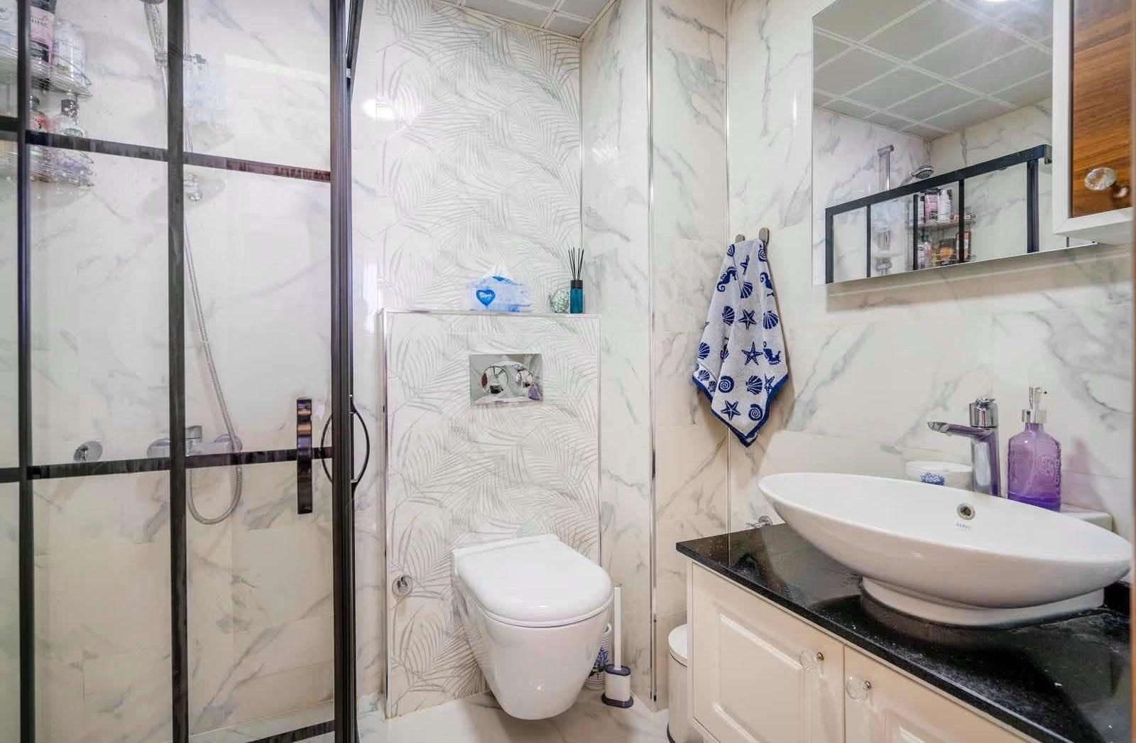 Meşe İnşaat Seyir Konaklarında Satılık 3+1 Deniz Manzaralı Daire - Görsel 4