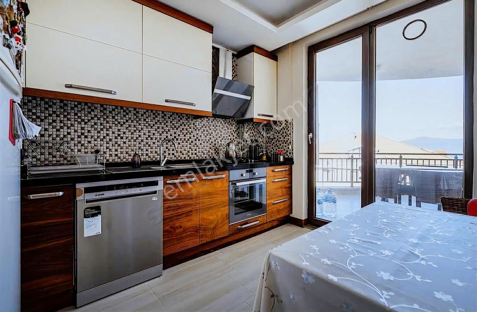 Meşe İnşaat Seyir Konaklarında Satılık 3+1 Deniz Manzaralı Daire - Görsel 21