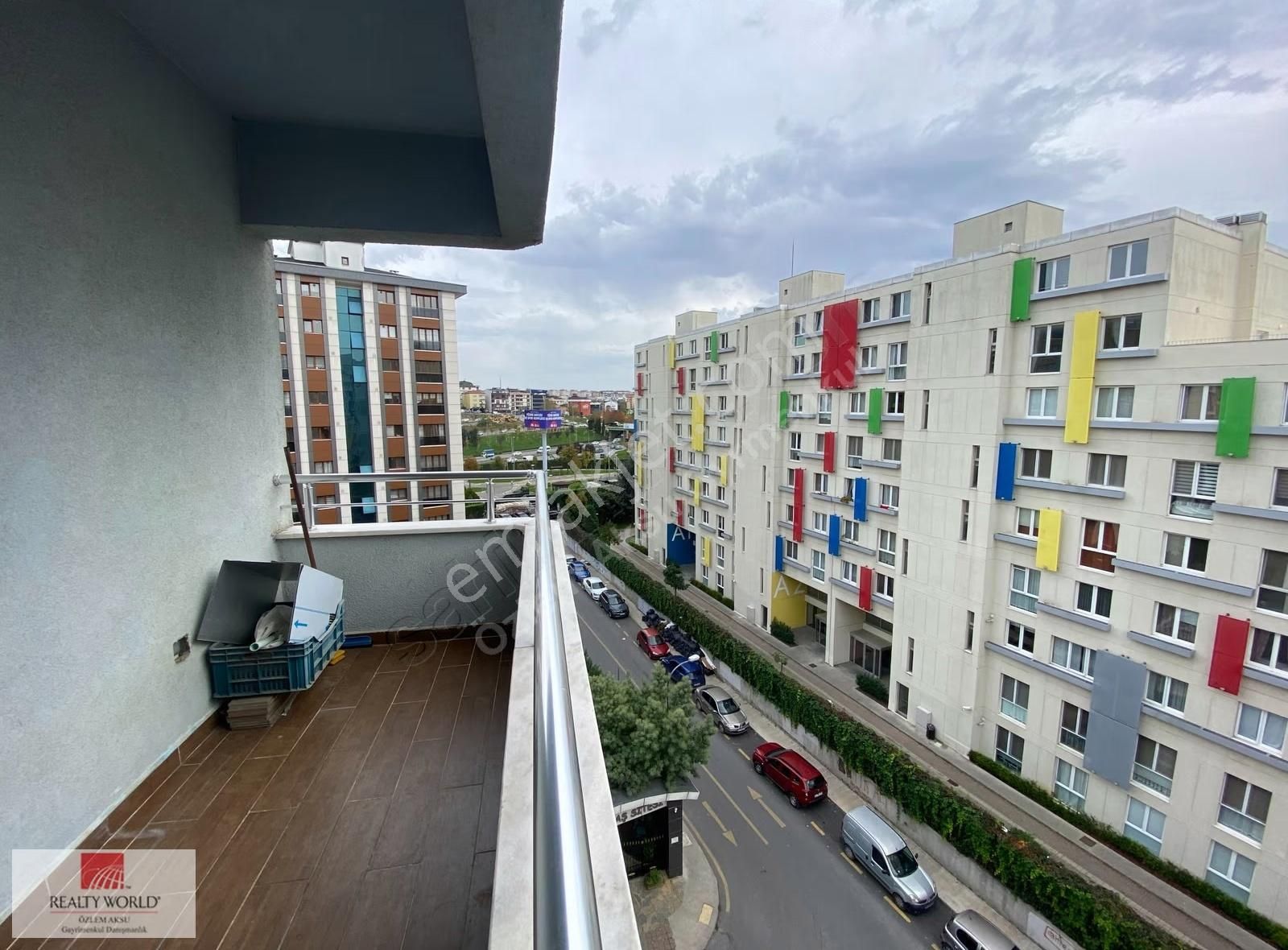 Özlem Aksu..uzman Kent Sitesi Geniş 3+1 Kiralık Arakat Daire - Görsel 21