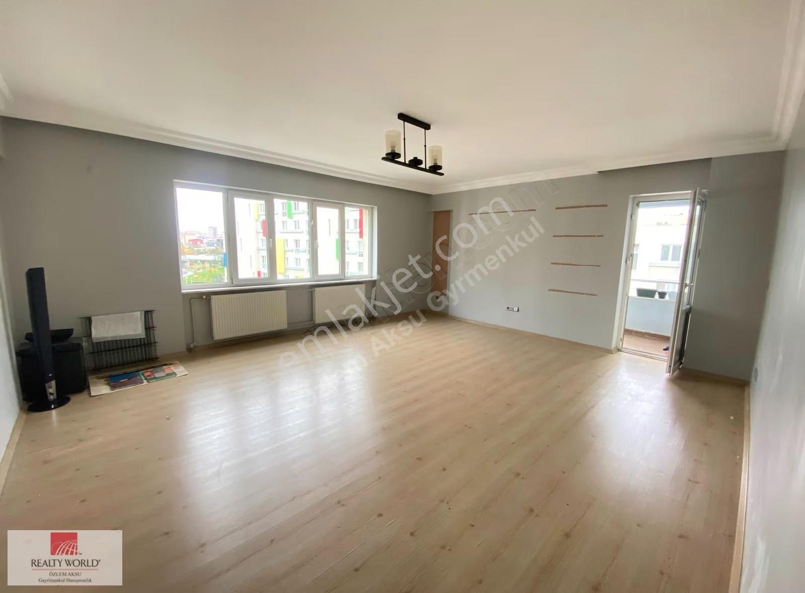 Özlem Aksu..uzman Kent Sitesi Geniş 3+1 Kiralık Arakat Daire - Görsel 6