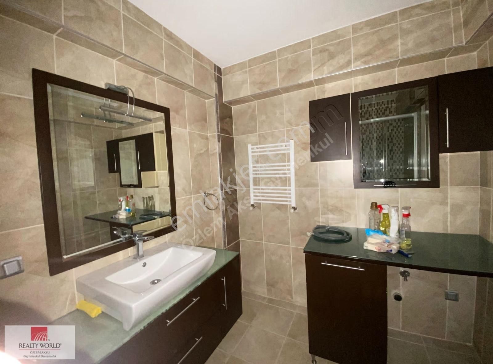 Özlem Aksu..uzman Kent Sitesi Geniş 3+1 Kiralık Arakat Daire - Görsel 25