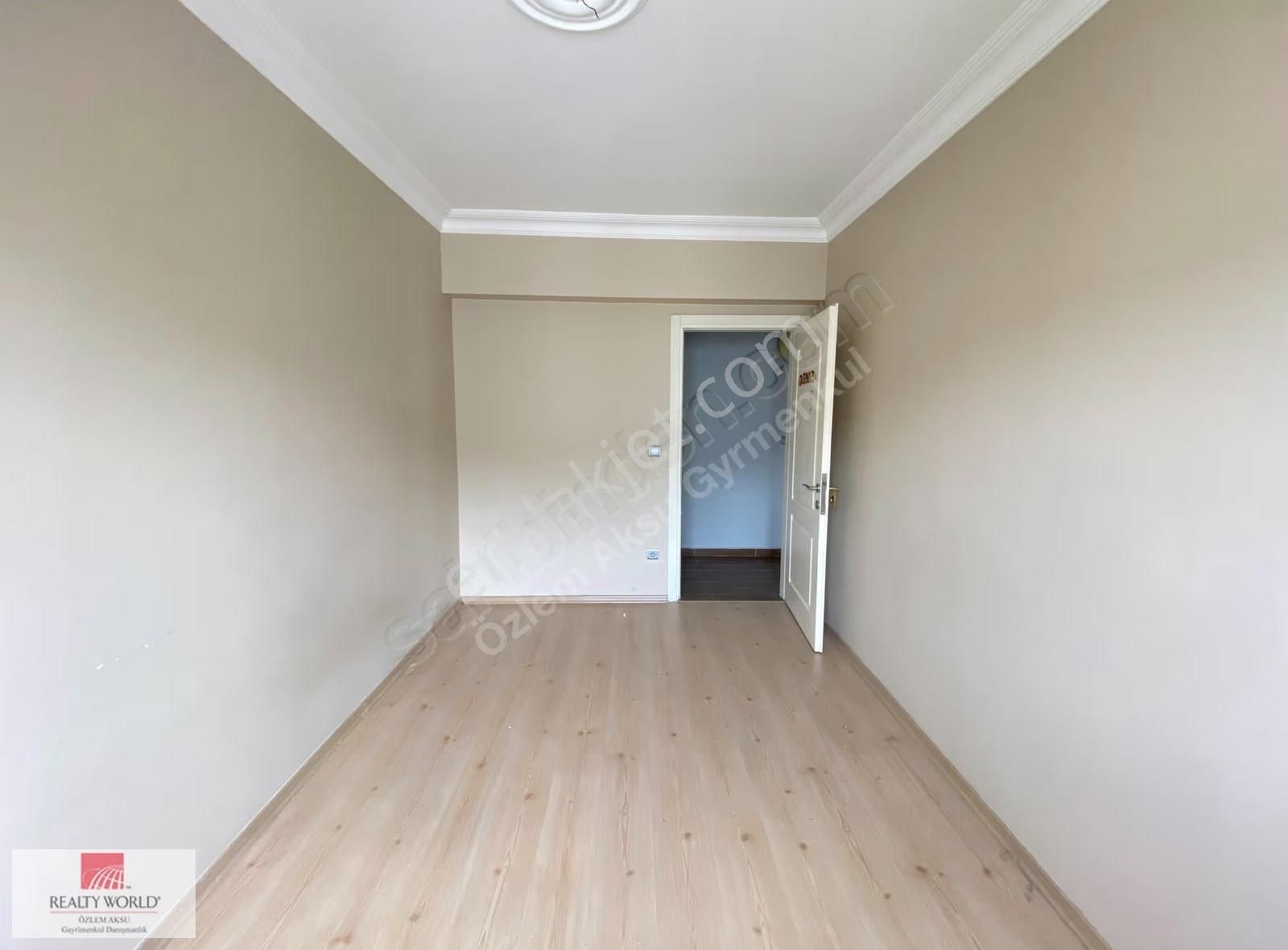 Özlem Aksu..uzman Kent Sitesi Geniş 3+1 Kiralık Arakat Daire - Görsel 8