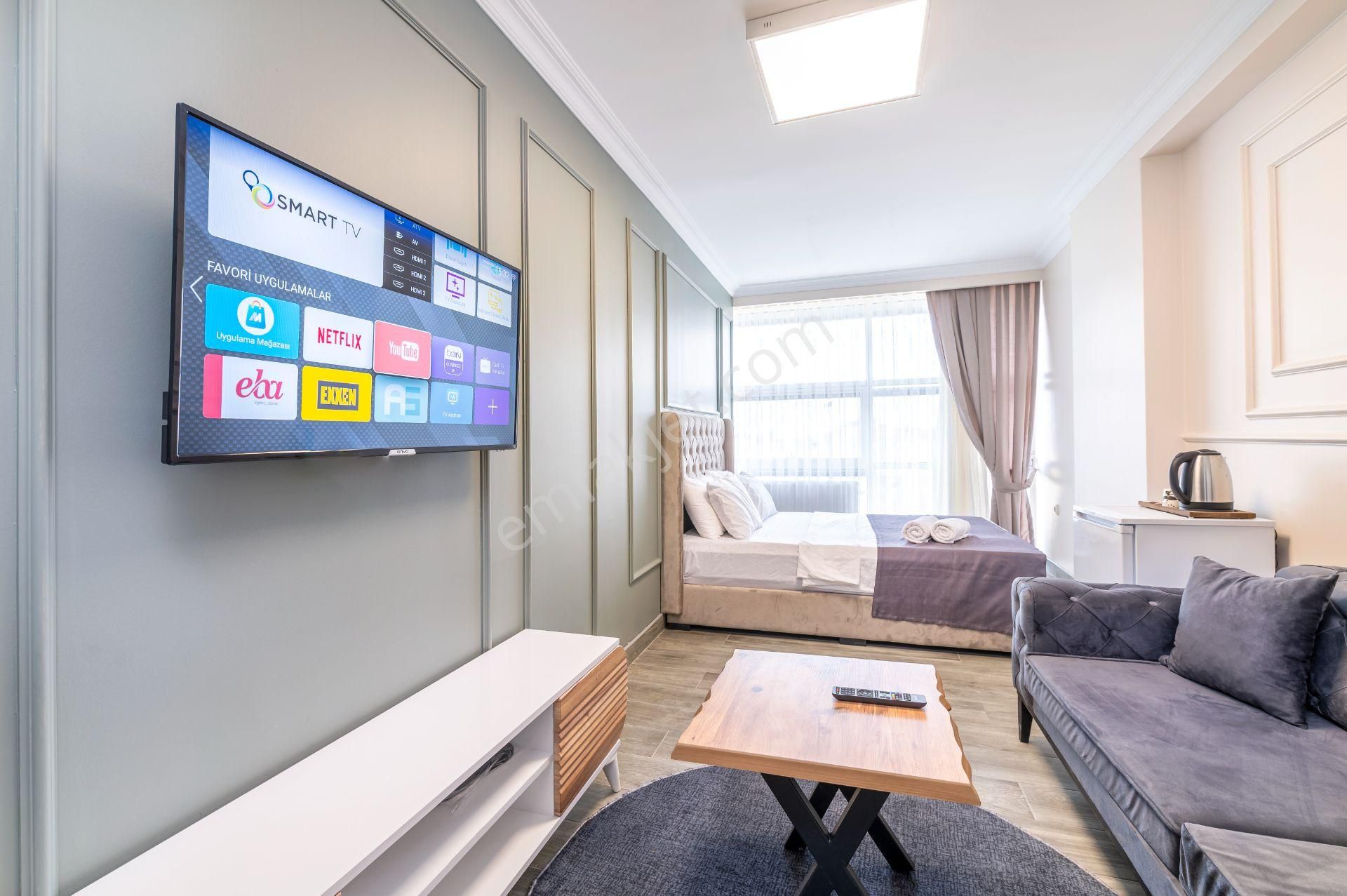 Küçükçekmece Sefaköy Halkalı Beşyol Atakent İnönü Kanarya | Jakuzili | 1+0 | 1+1 Günlük Daire - Görsel 11