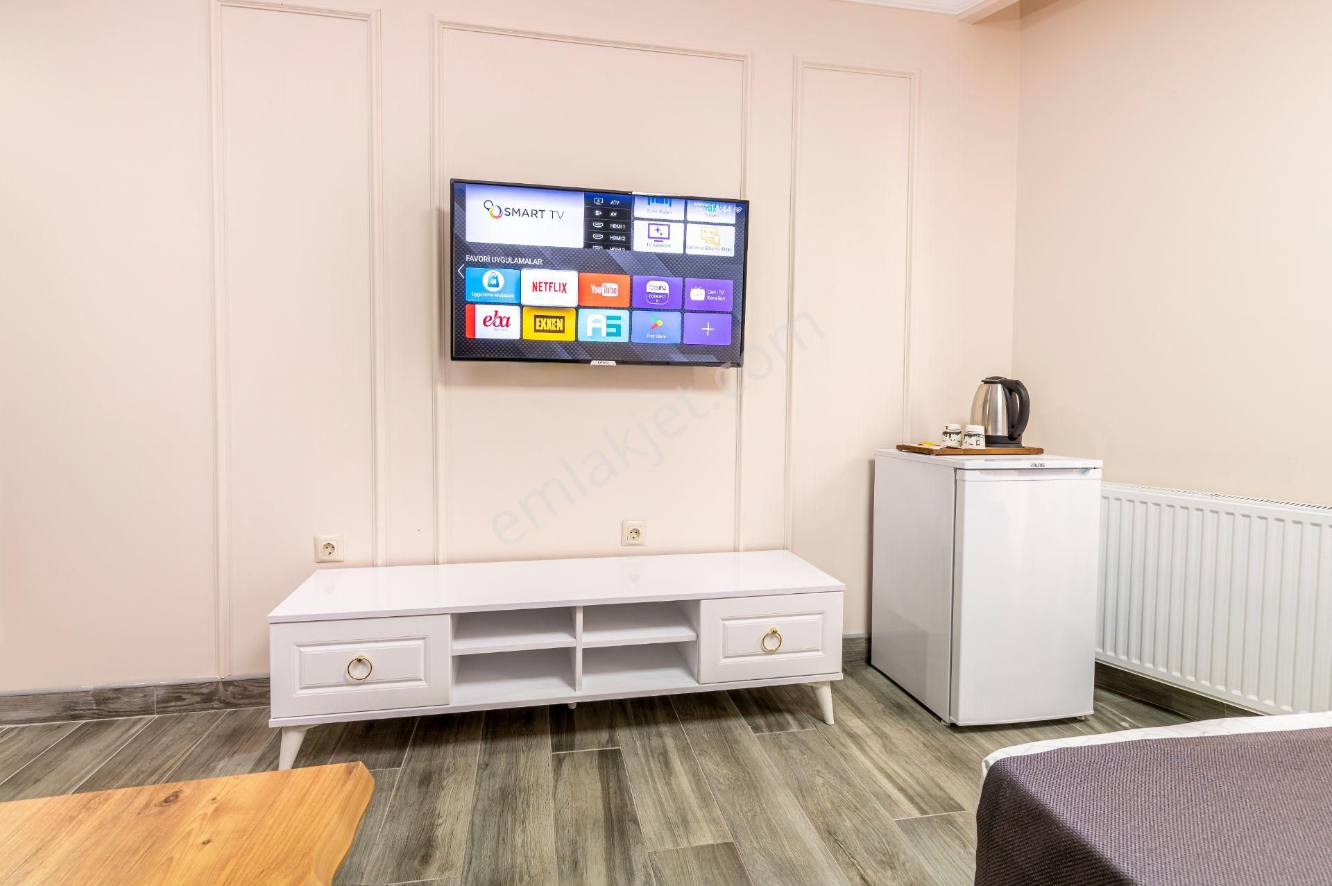 Küçükçekmece Sefaköy Halkalı Beşyol Atakent İnönü Kanarya | Jakuzili | 1+0 | 1+1 Günlük Daire - Görsel 4