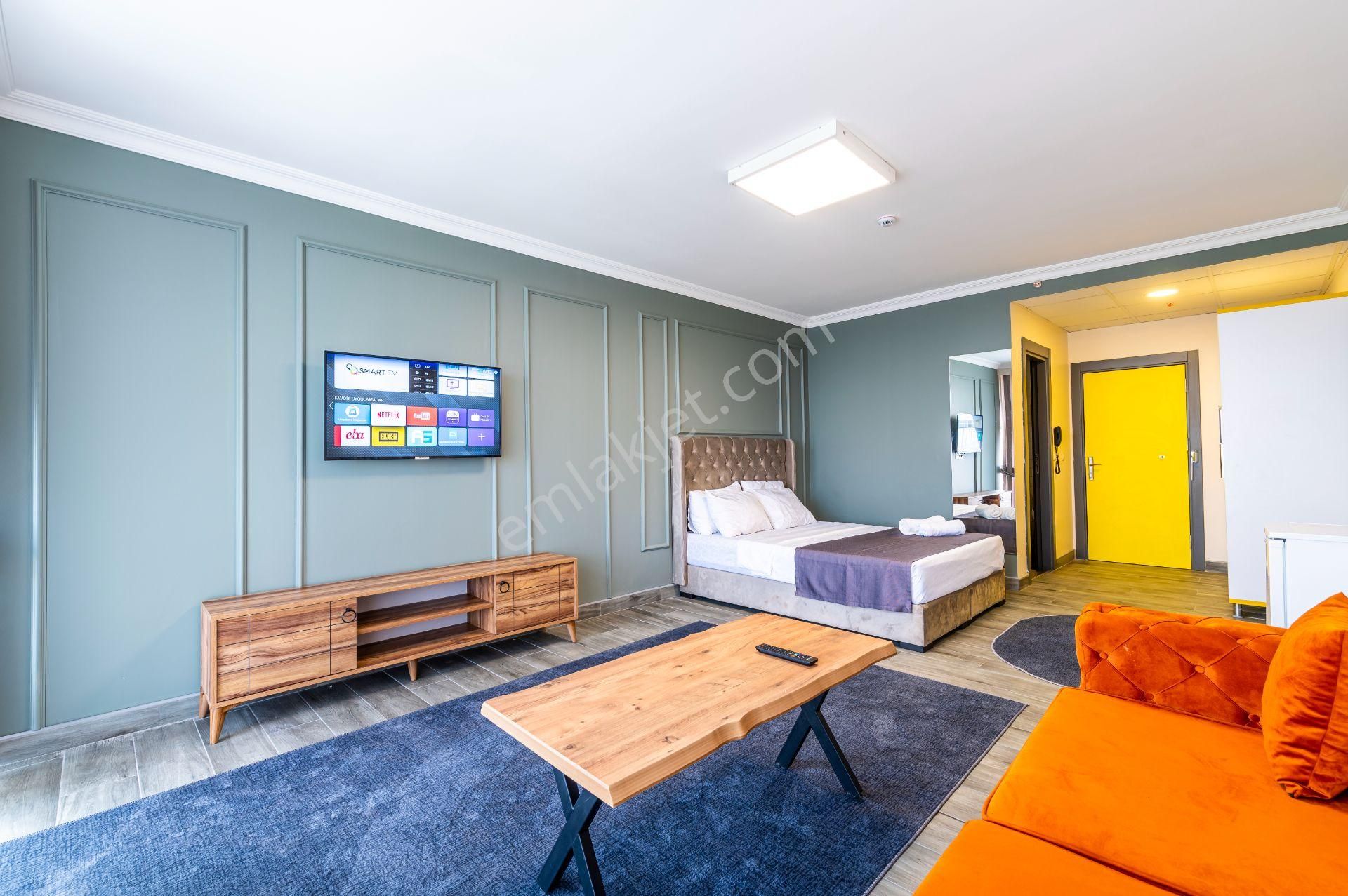 Küçükçekmece Sefaköy Halkalı Beşyol Atakent İnönü Kanarya | Jakuzili | 1+0 | 1+1 Günlük Daire - Görsel 16