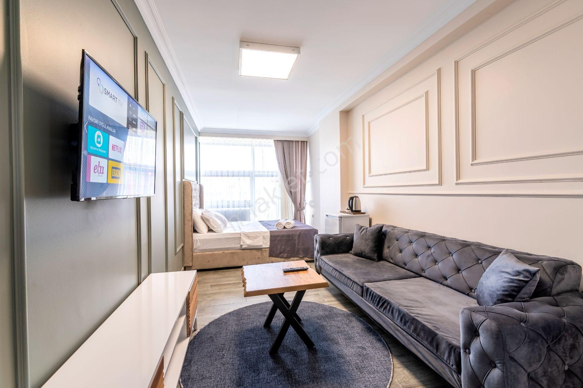 Küçükçekmece Sefaköy Halkalı Beşyol Atakent İnönü Kanarya | Jakuzili | 1+0 | 1+1 Günlük Daire - Görsel 12