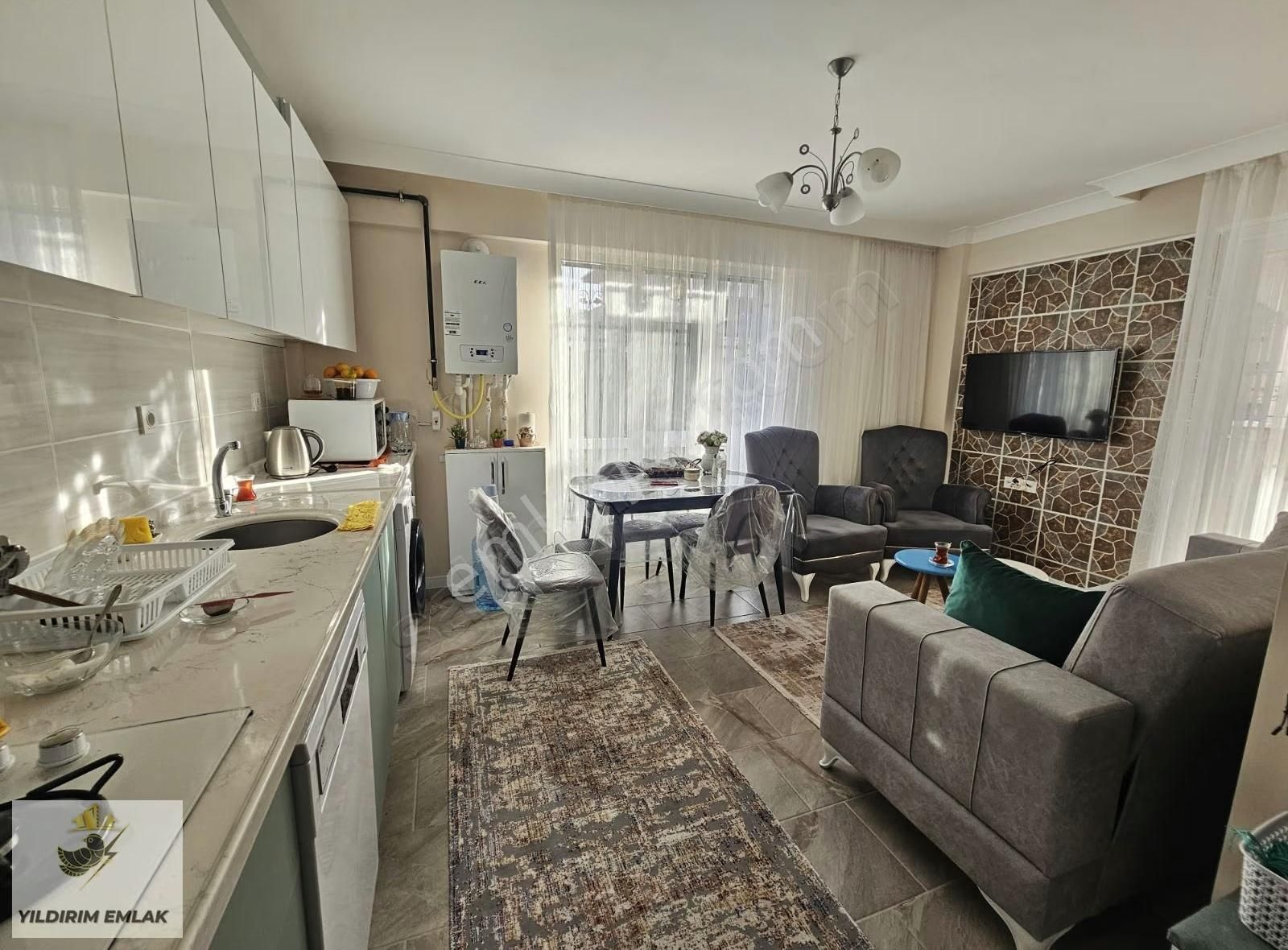 Yıldırım Emlak'tan Şehitlikte 1+1 Eşyalı Satılık 2yasında Daire - Görsel 7