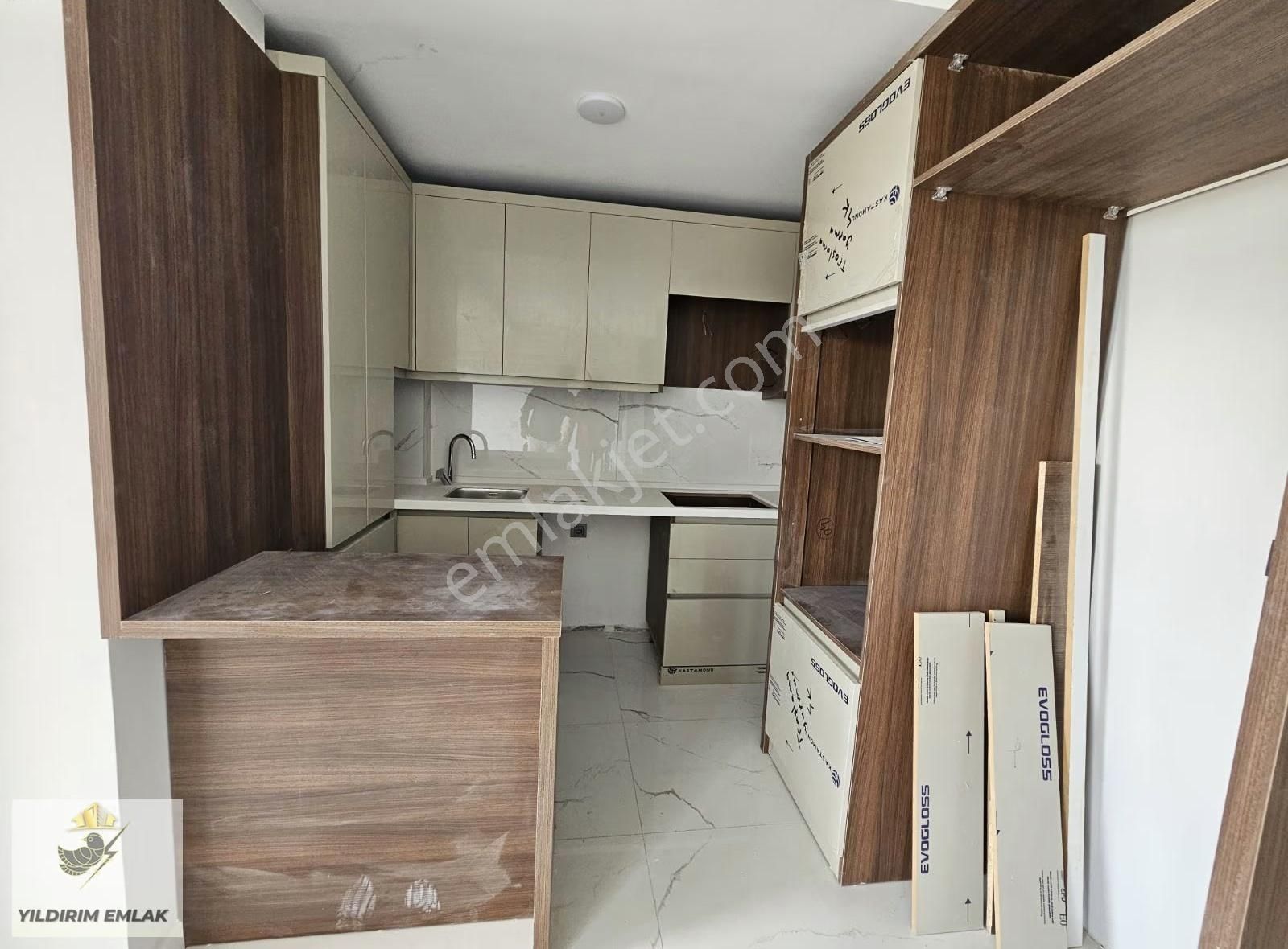 Yıldırım Emlak'tan İstiklalde 2+1 Ara Kat Sıfır Yapılı Daire - Görsel 8