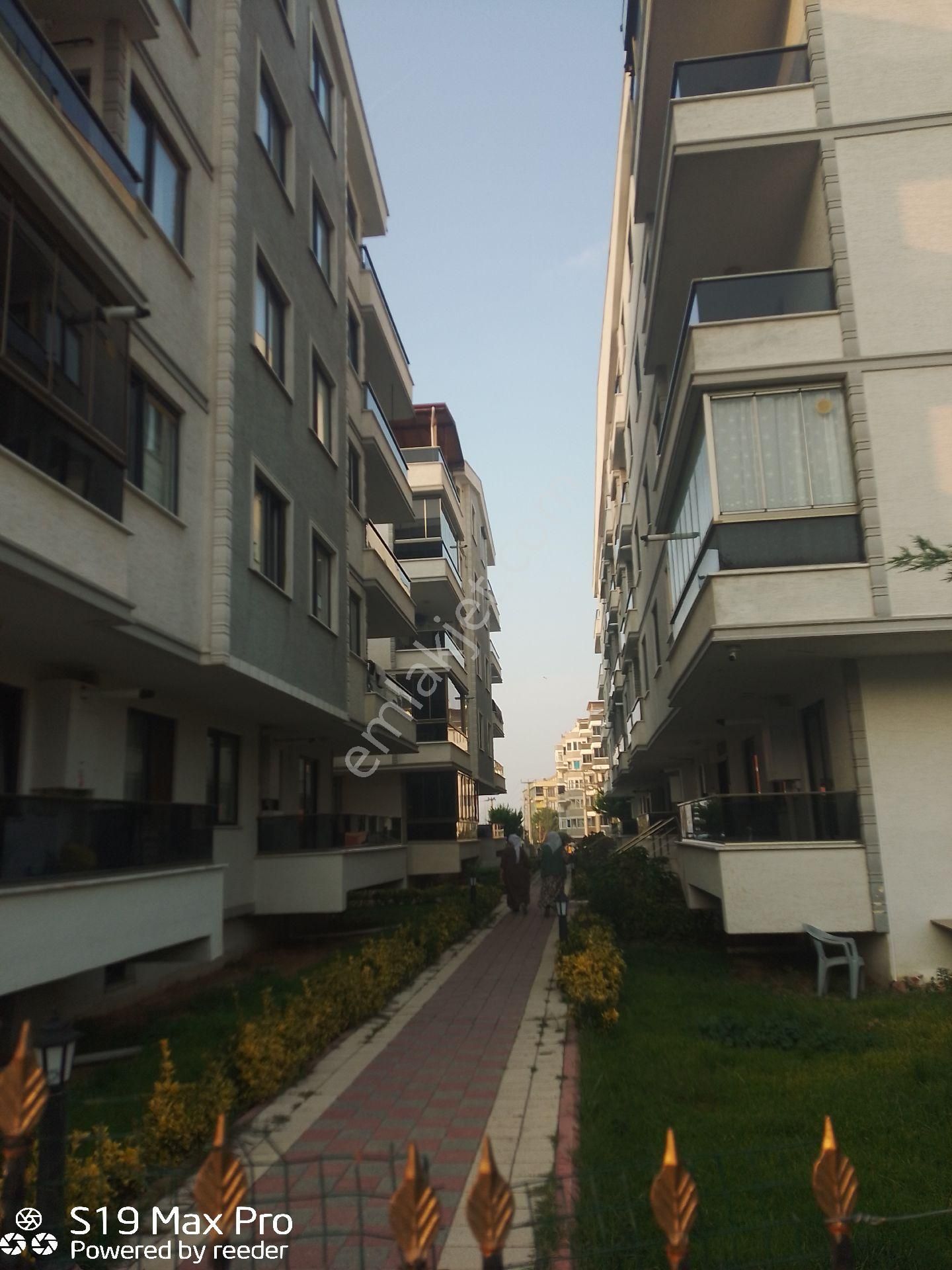Çınarcık Plaşlar Mevkii Havuzlu Sitede Geniş 1+1 Kapalı Cam Balkonlu Satılık Daire