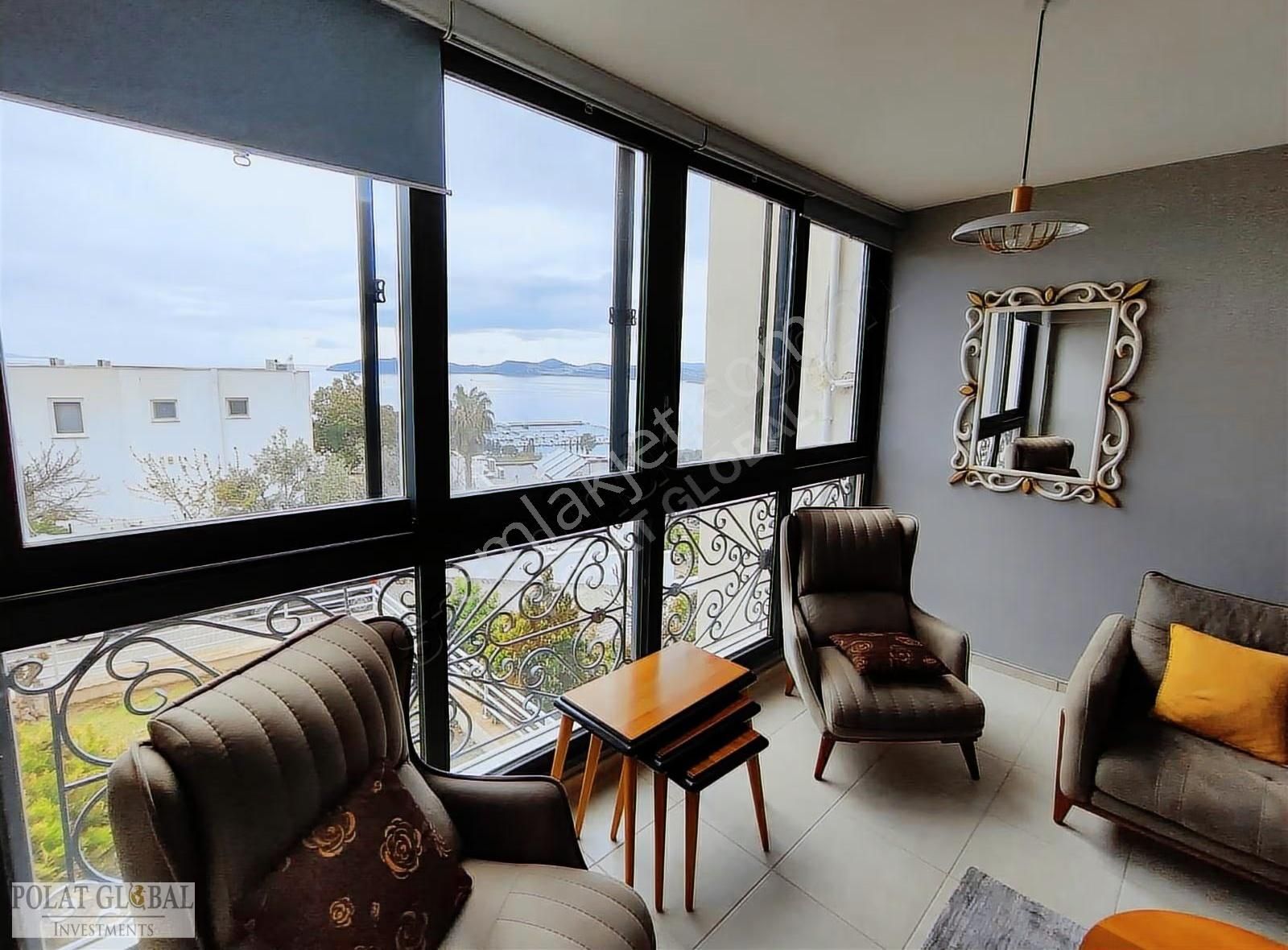 Polat Global'den Havuzlu Sitede Full Ve Kapanmaz Deniz Manzaralı - Görsel 13