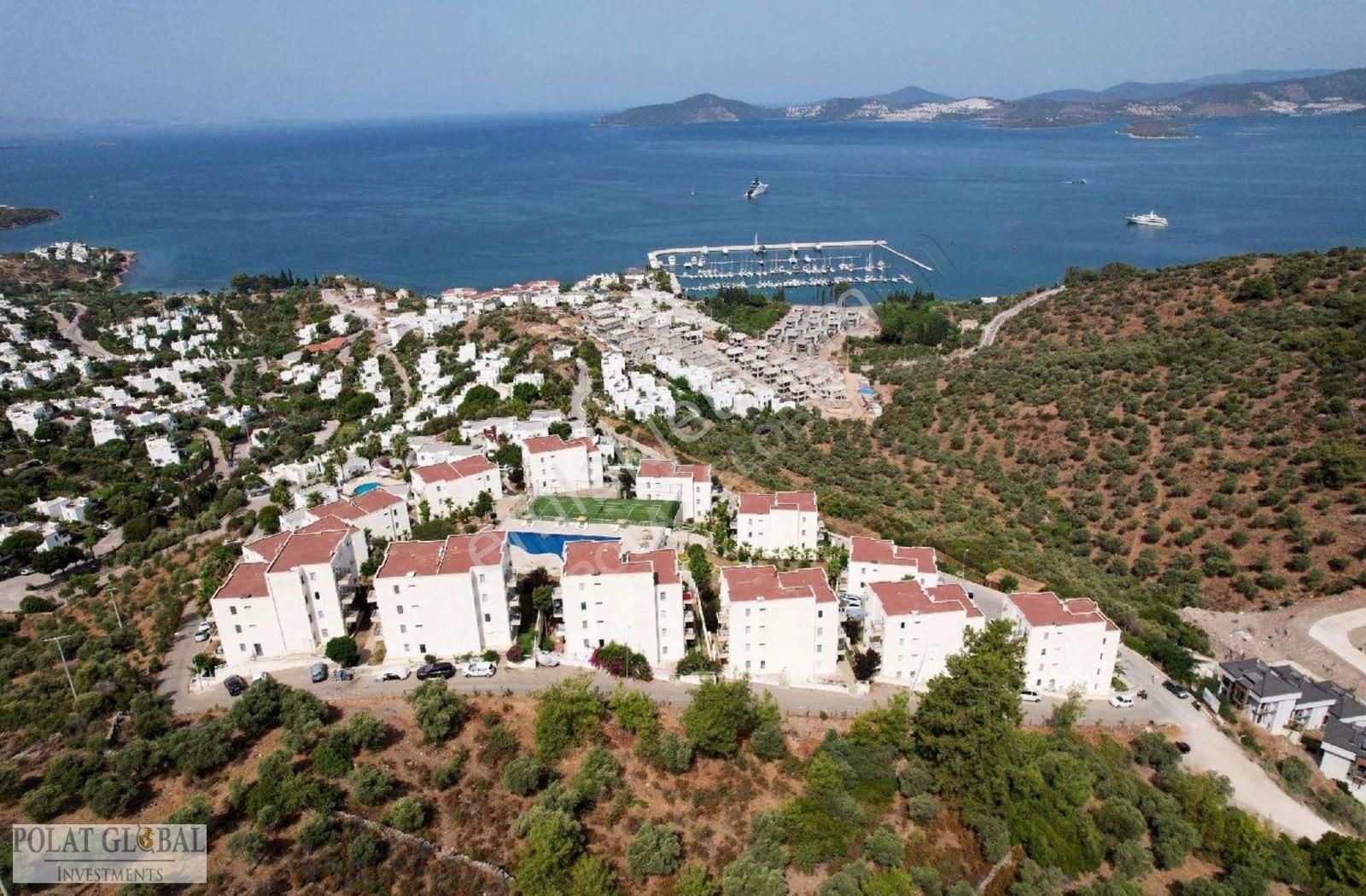 Polat Global'den Havuzlu Sitede Full Ve Kapanmaz Deniz Manzaralı - Görsel 9
