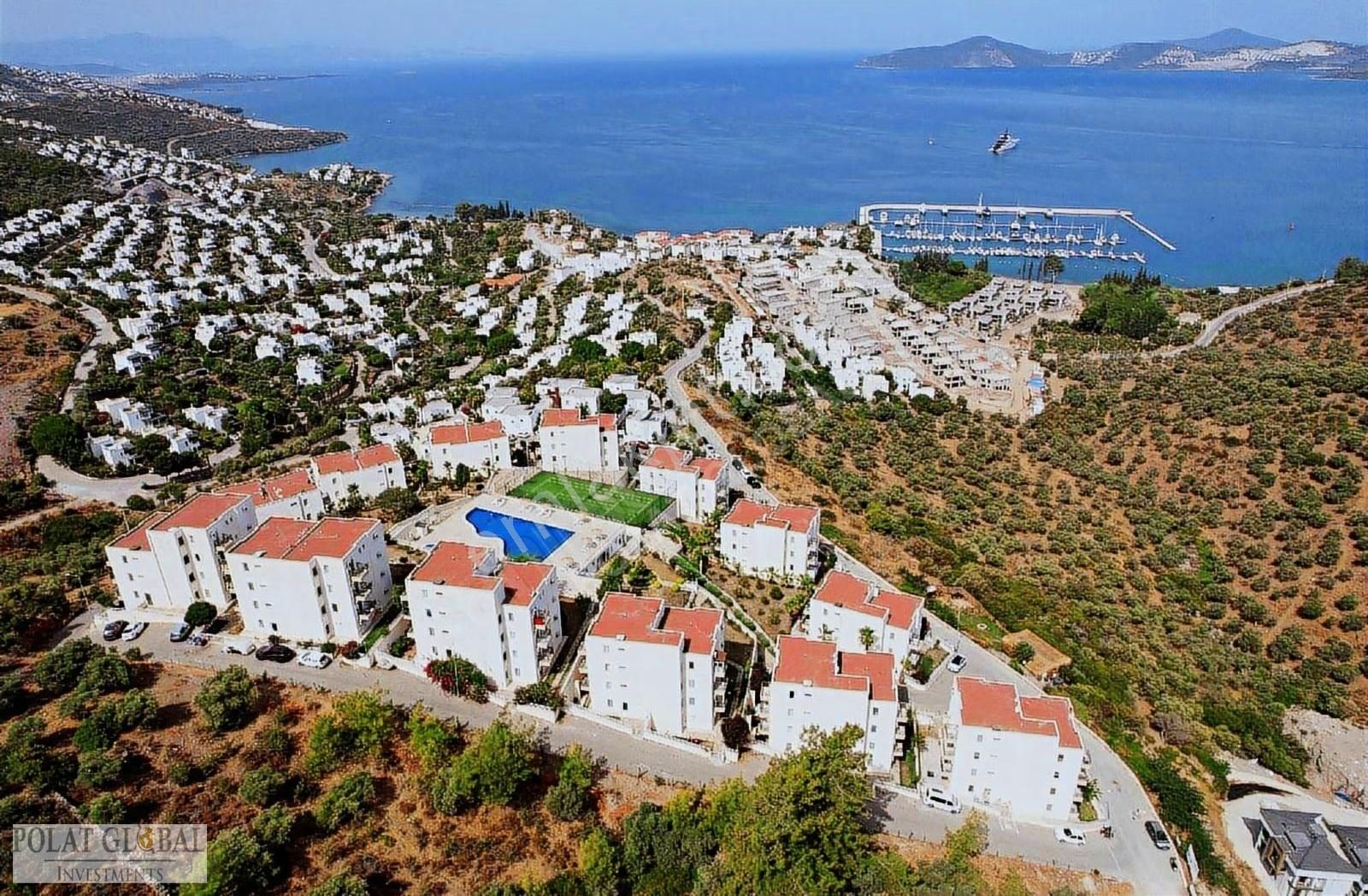 Polat Global'den Havuzlu Sitede Full Ve Kapanmaz Deniz Manzaralı - Görsel 24