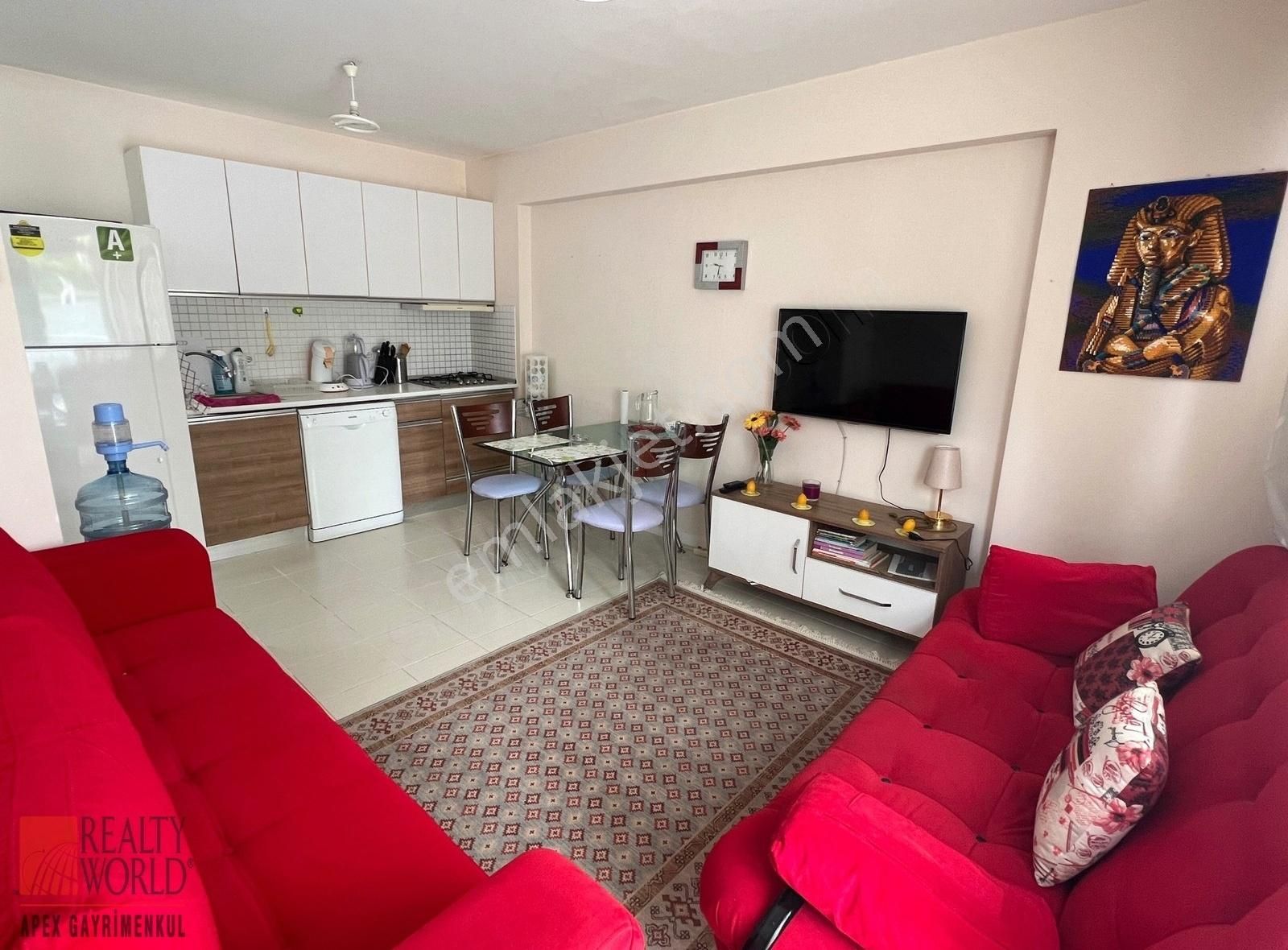 Antalya Konyaaltı Liman Satılık 1+1 Daire Eşyalı - Denize Yakın - Görsel 15