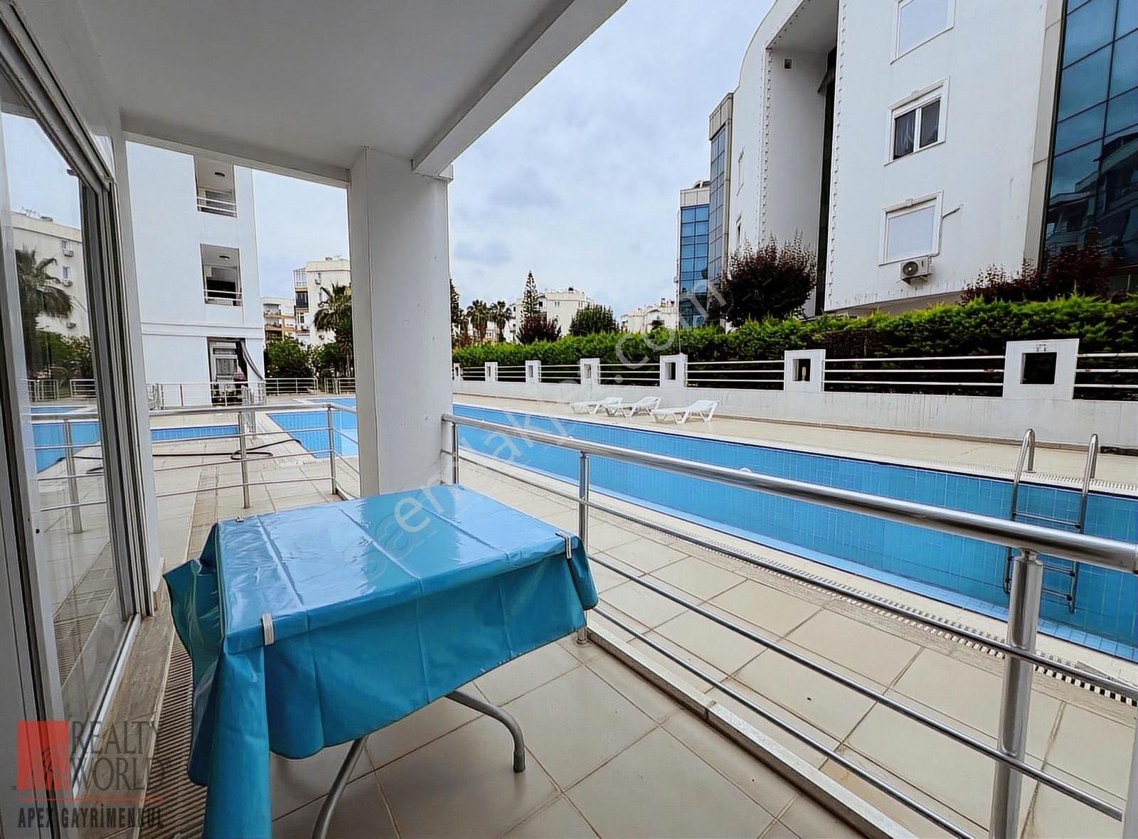 Antalya Konyaaltı Liman Satılık 1+1 Daire Eşyalı - Denize Yakın - Görsel 10