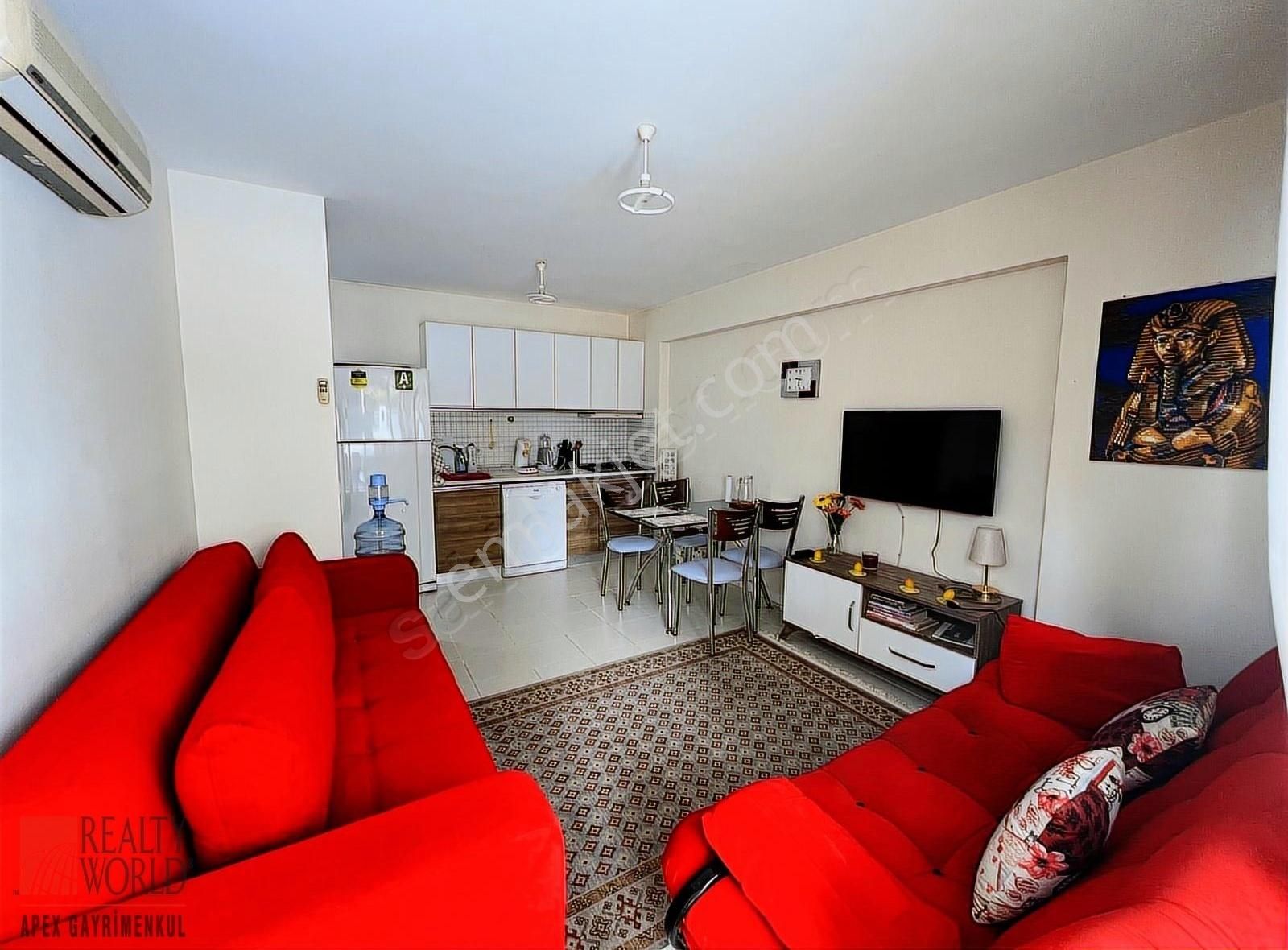 Antalya Konyaaltı Liman Satılık 1+1 Daire Eşyalı - Denize Yakın - Görsel 14