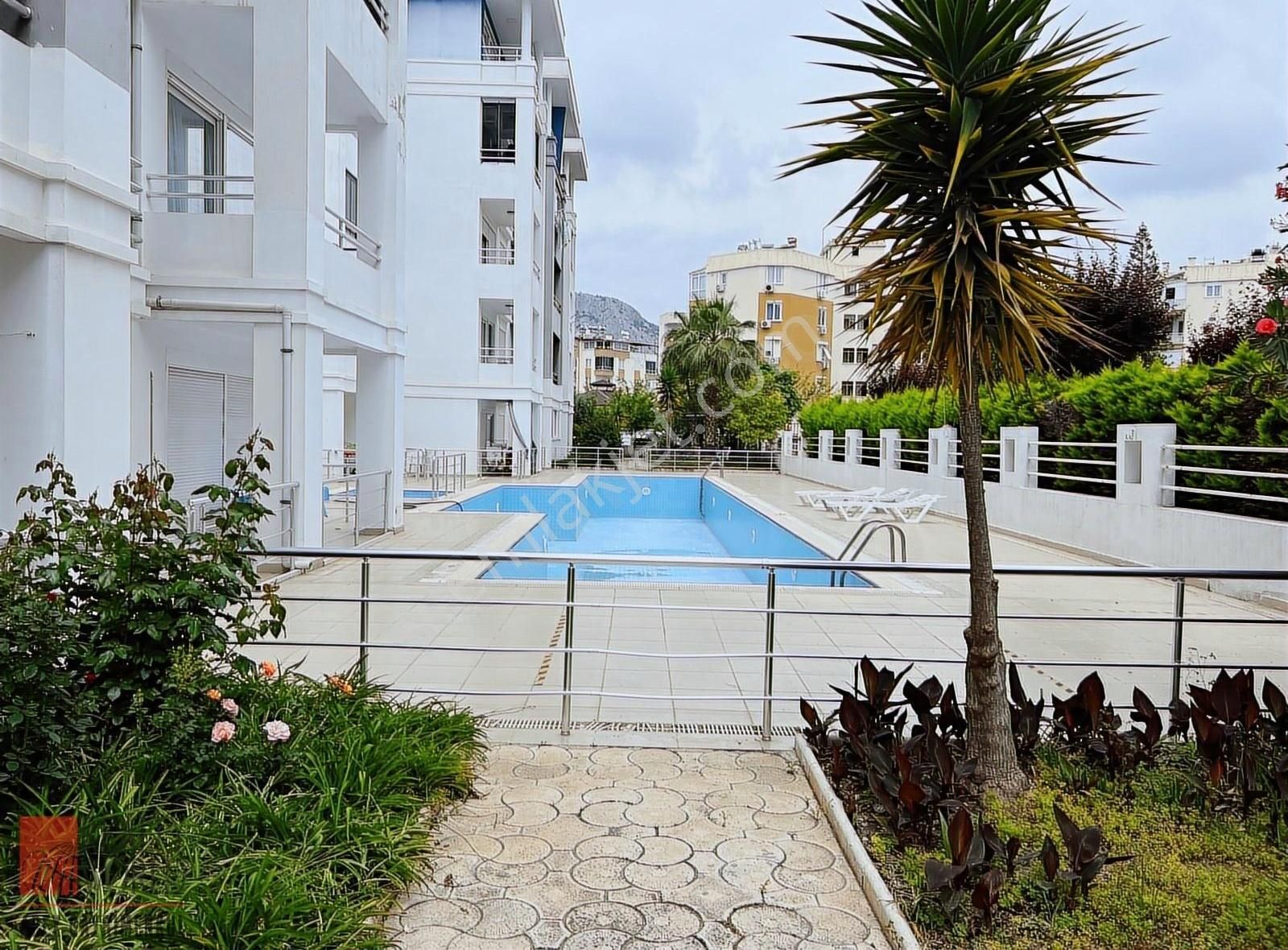 Antalya Konyaaltı Liman Satılık 1+1 Daire Eşyalı - Denize Yakın - Görsel 16