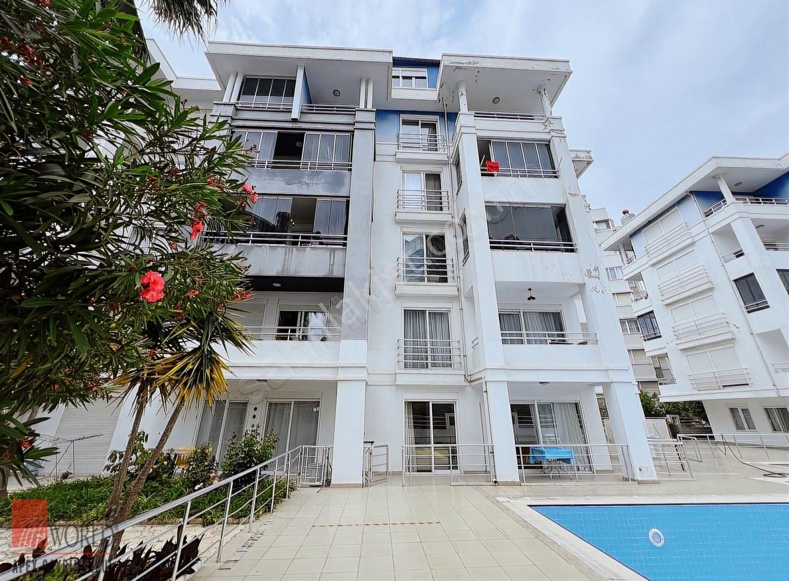 Antalya Konyaaltı Liman Satılık 1+1 Daire Eşyalı - Denize Yakın - Görsel 7