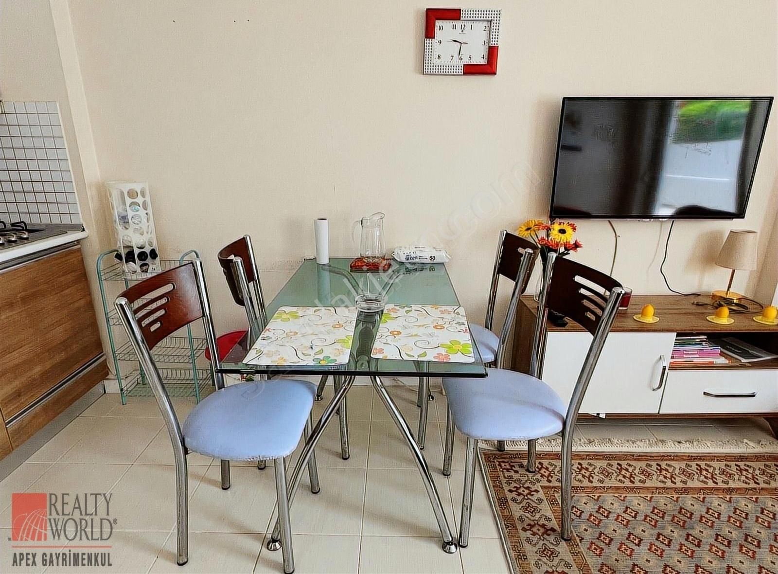 Antalya Konyaaltı Liman Satılık 1+1 Daire Eşyalı - Denize Yakın - Görsel 5