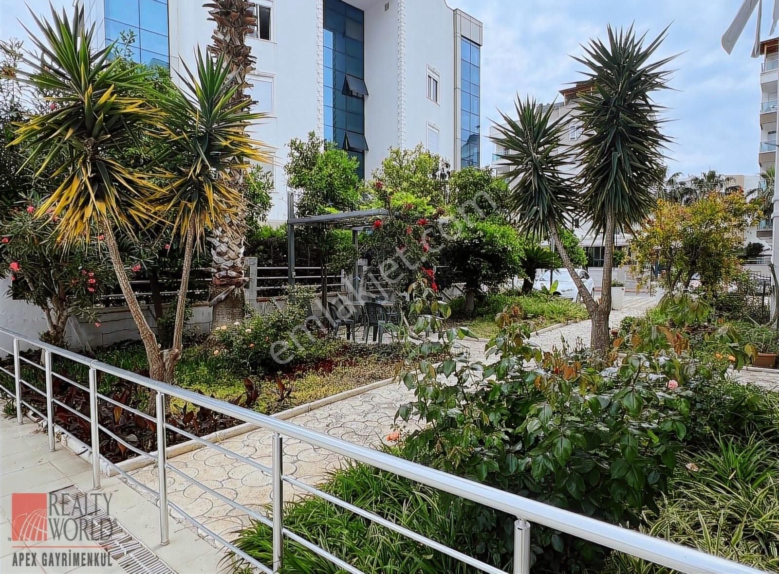 Antalya Konyaaltı Liman Satılık 1+1 Daire Eşyalı - Denize Yakın - Görsel 6