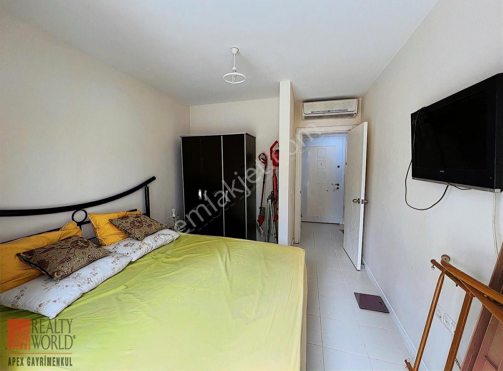 Antalya Konyaaltı Liman Satılık 1+1 Daire Eşyalı - Denize Yakın - Görsel 12