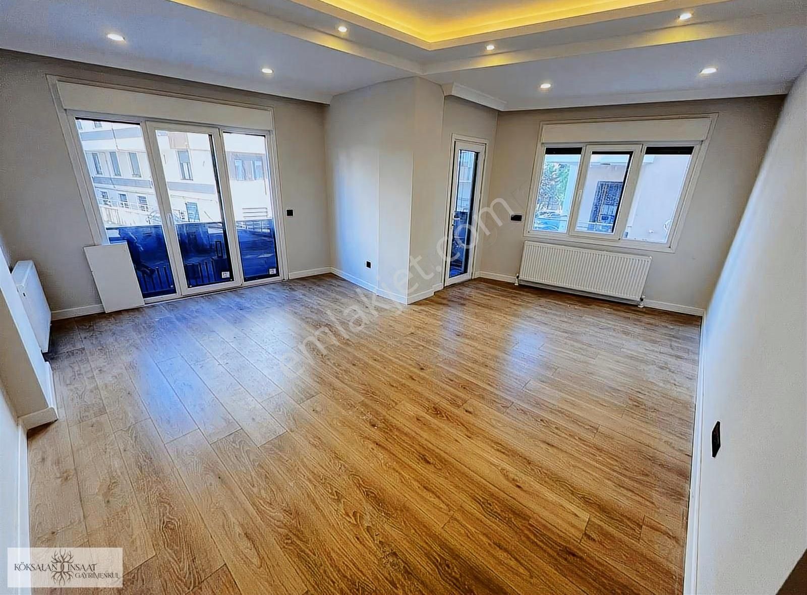 Köksalandan Altıntepe Muhteşem Konumda Ön Cephe Katta 3+1 Sıfır!