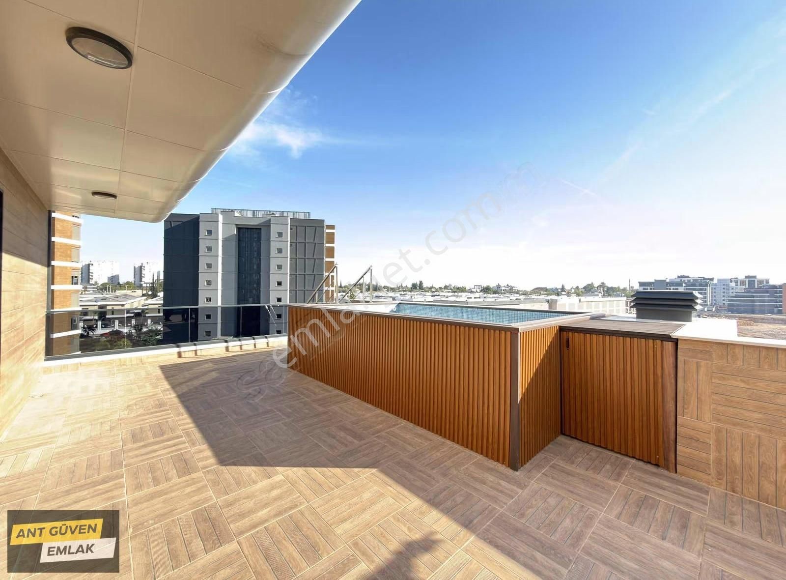 Sky Resıdence 1+1 Katta Havuzlu 55 M2 Teraslı Tr/ing/rus - Görsel 21